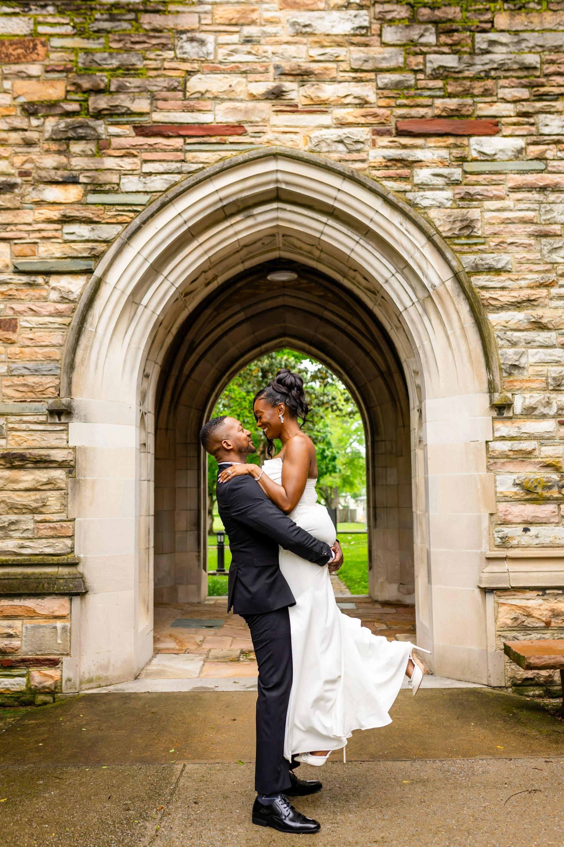 Nashville Wedding Chapel elopement photo