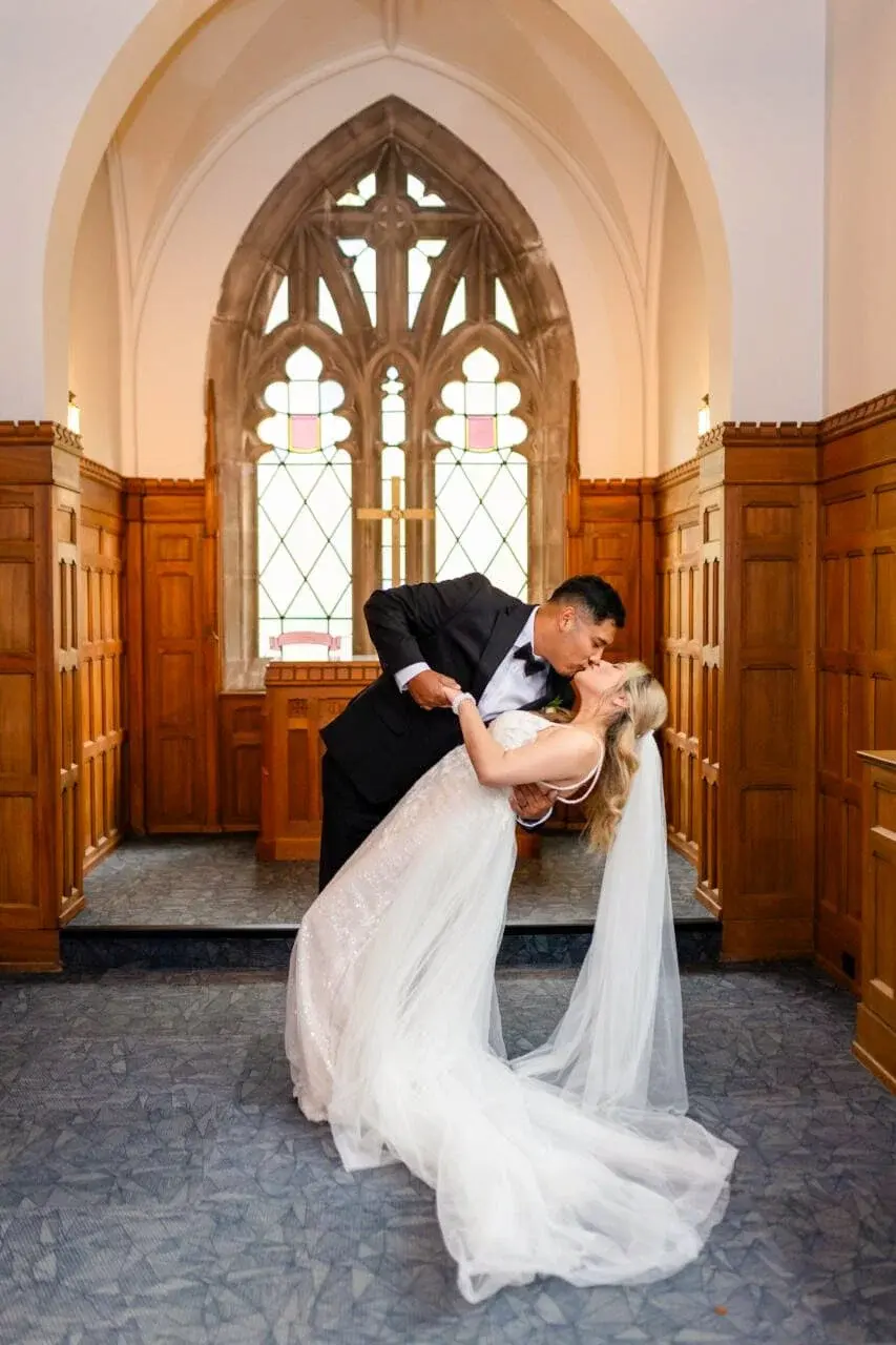 Nashville Wedding Chapel elopement photo