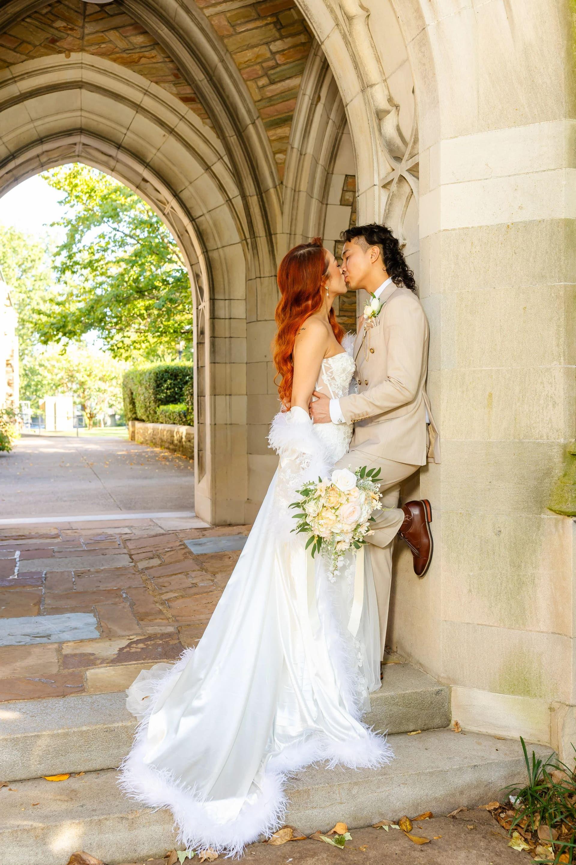 Nashville Wedding Chapel elopement photo