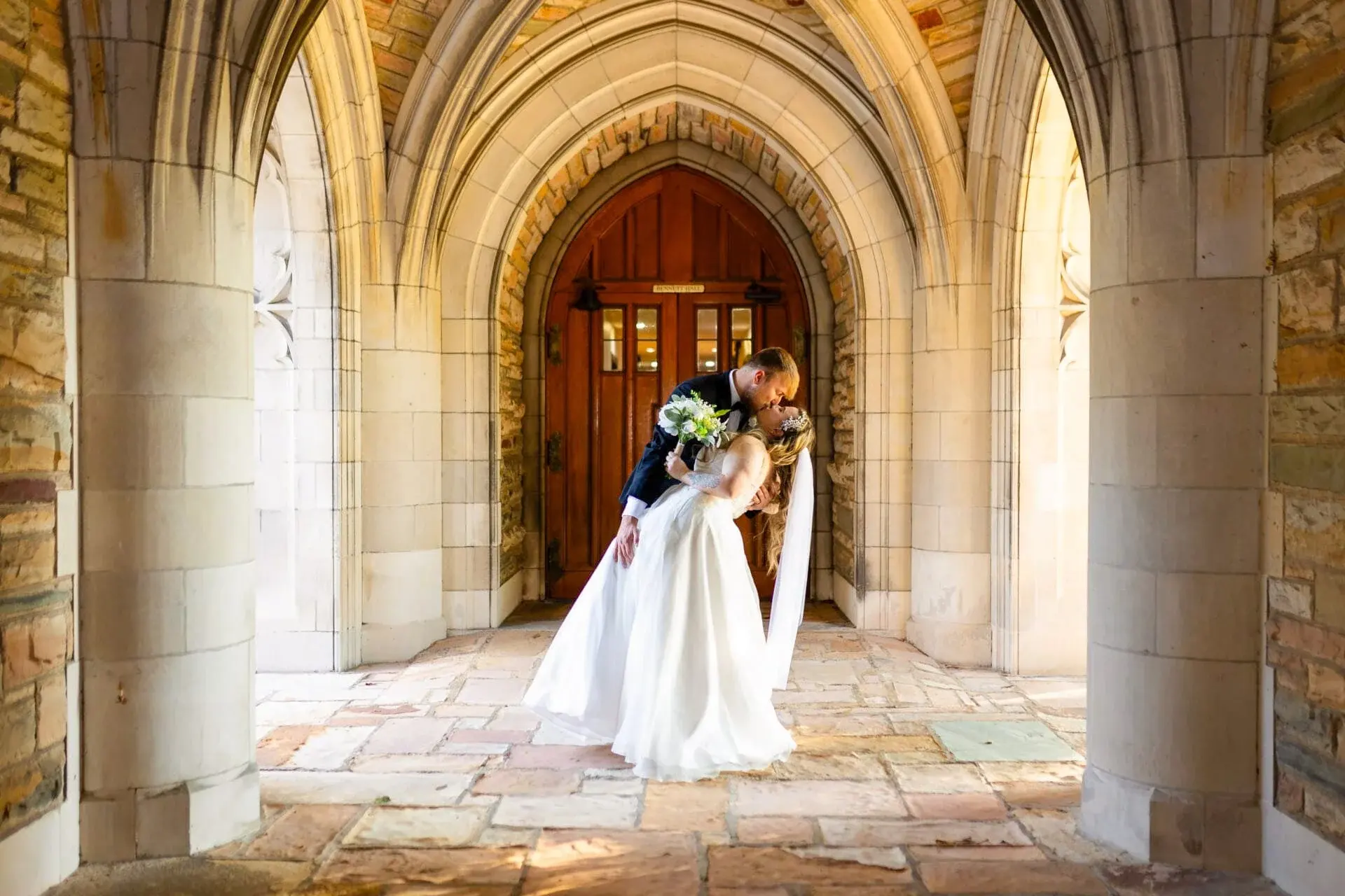 Nashville Wedding Chapel elopement photo