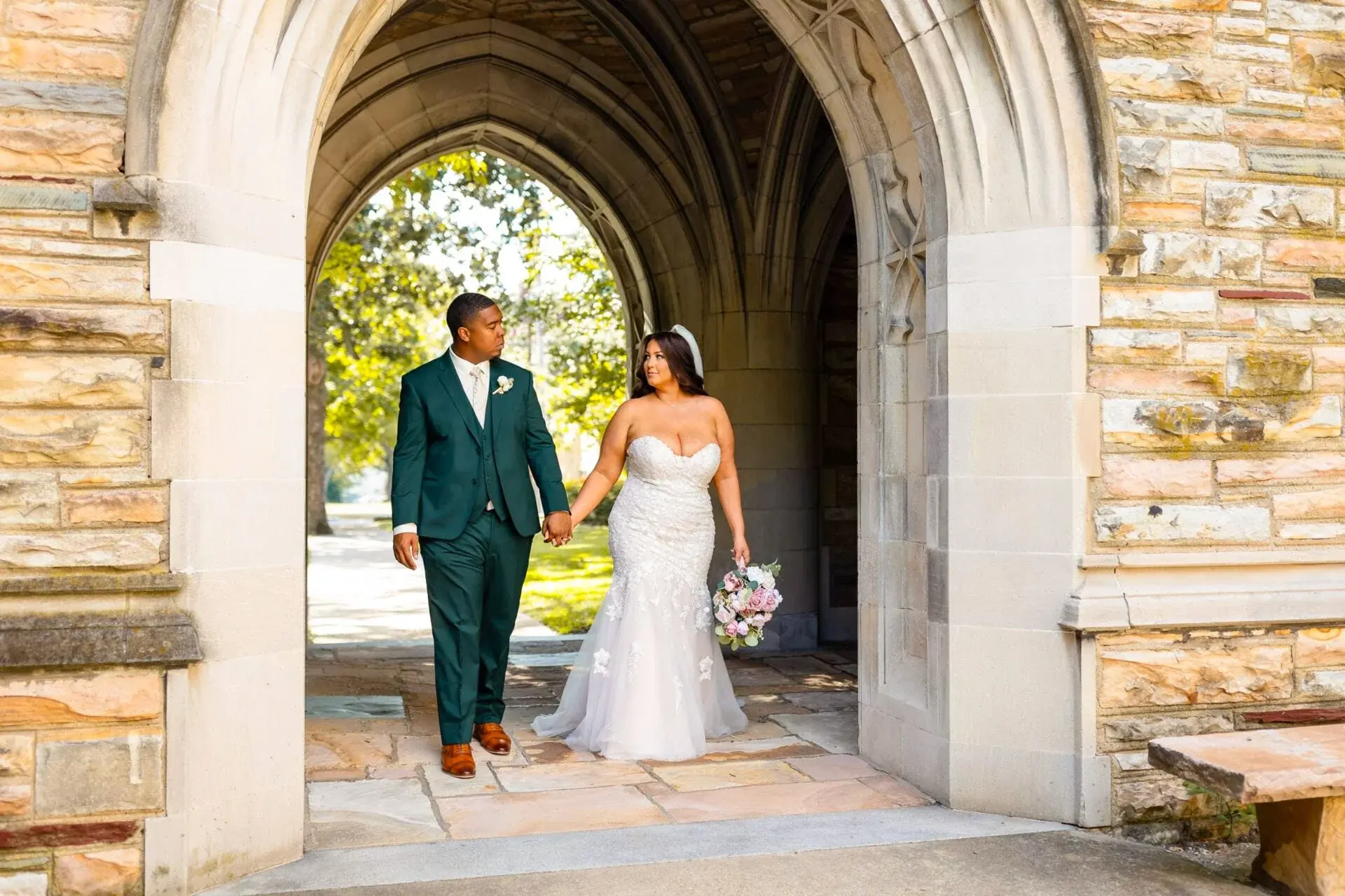 Nashville Wedding Chapel elopement photo