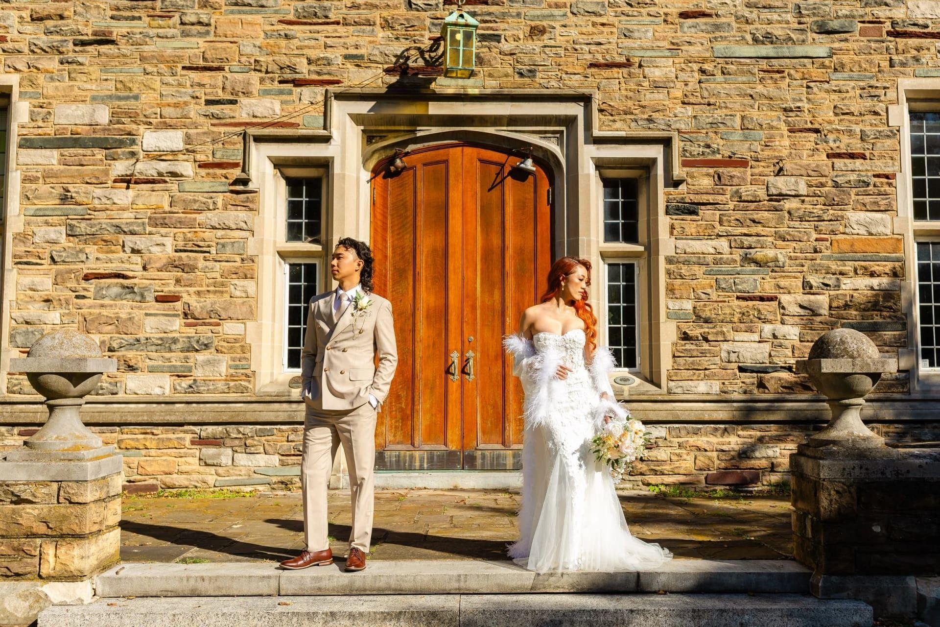 Nashville Wedding Chapel elopement photo