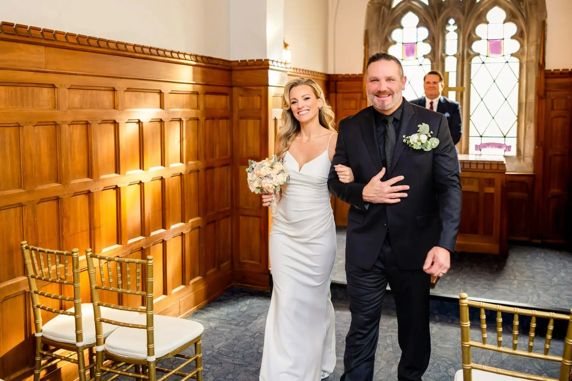 Nashville Wedding Chapel elopement photo