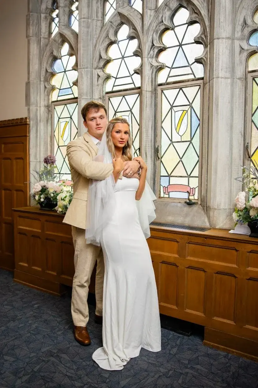 Nashville Wedding Chapel elopement photo