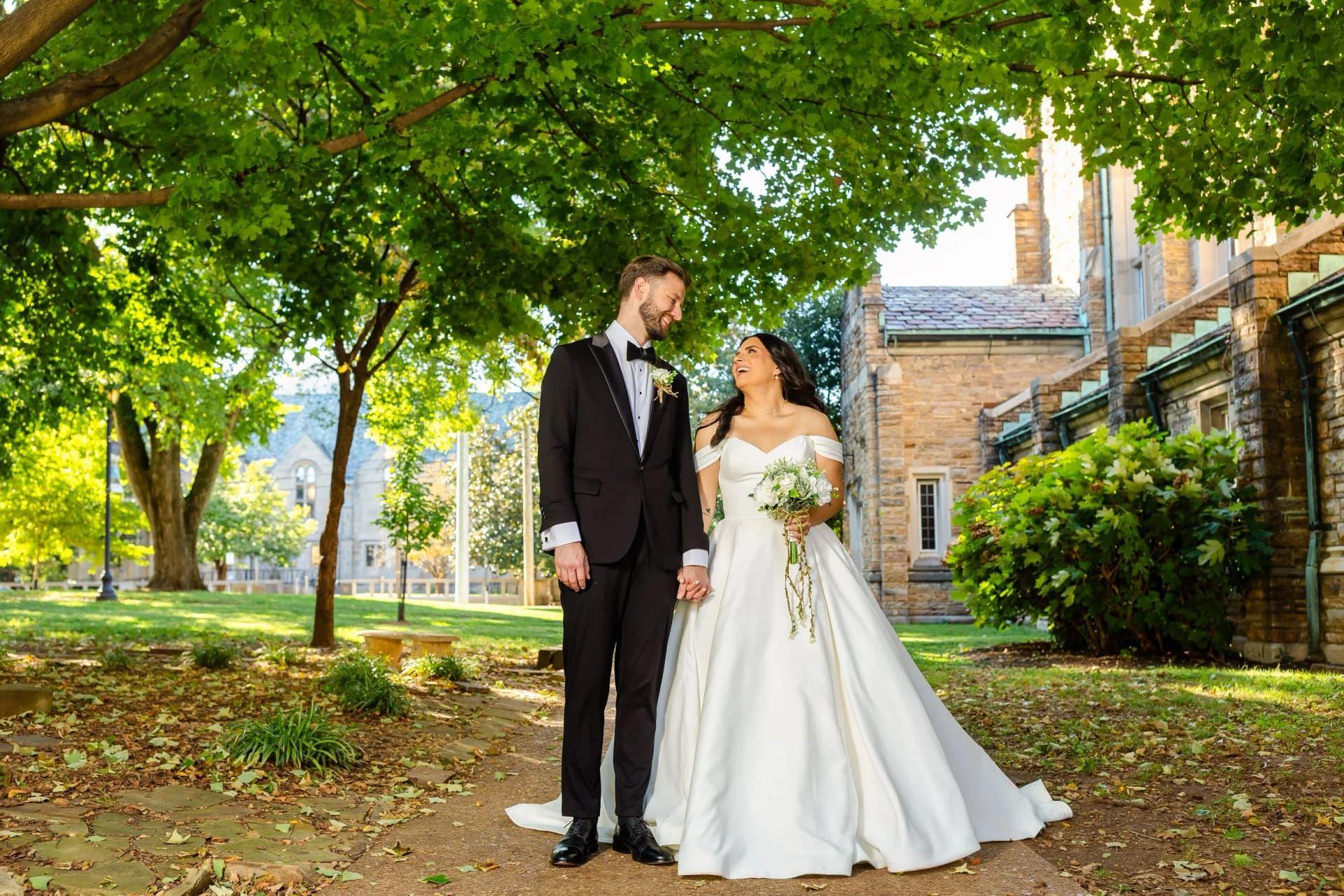 Nashville Wedding Chapel elopement photo