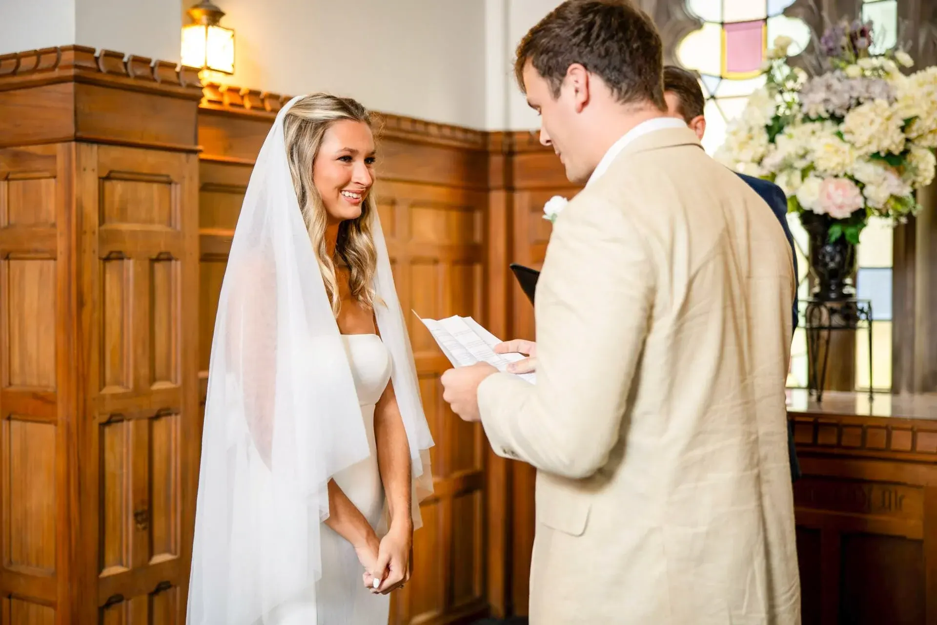 Nashville Wedding Chapel elopement photo
