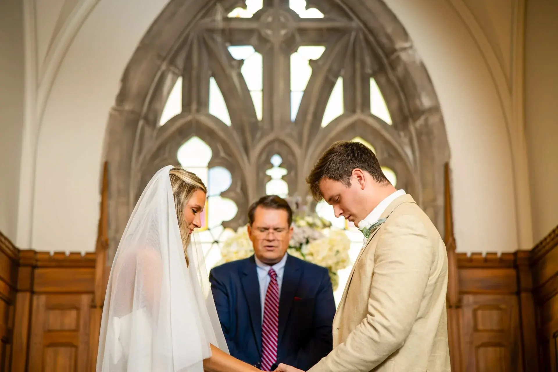 Nashville Wedding Chapel elopement photo