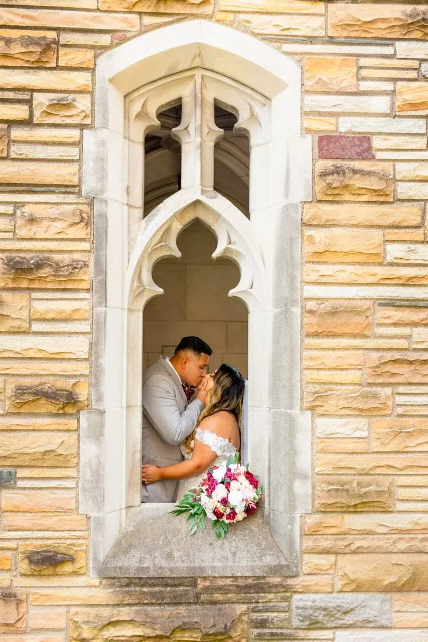 Nashville Wedding Chapel elopement photo