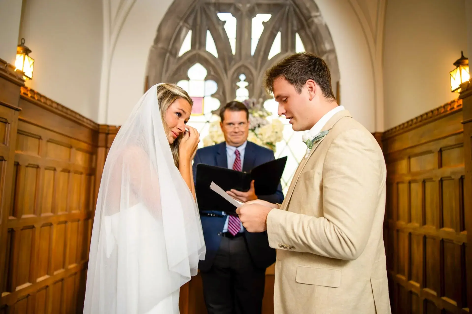 Nashville Wedding Chapel elopement photo