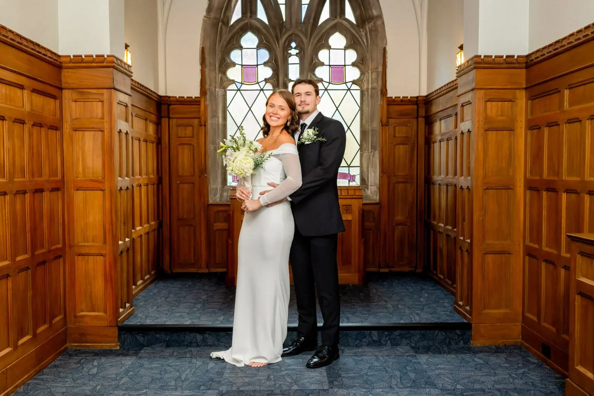 Nashville Wedding Chapel elopement photo