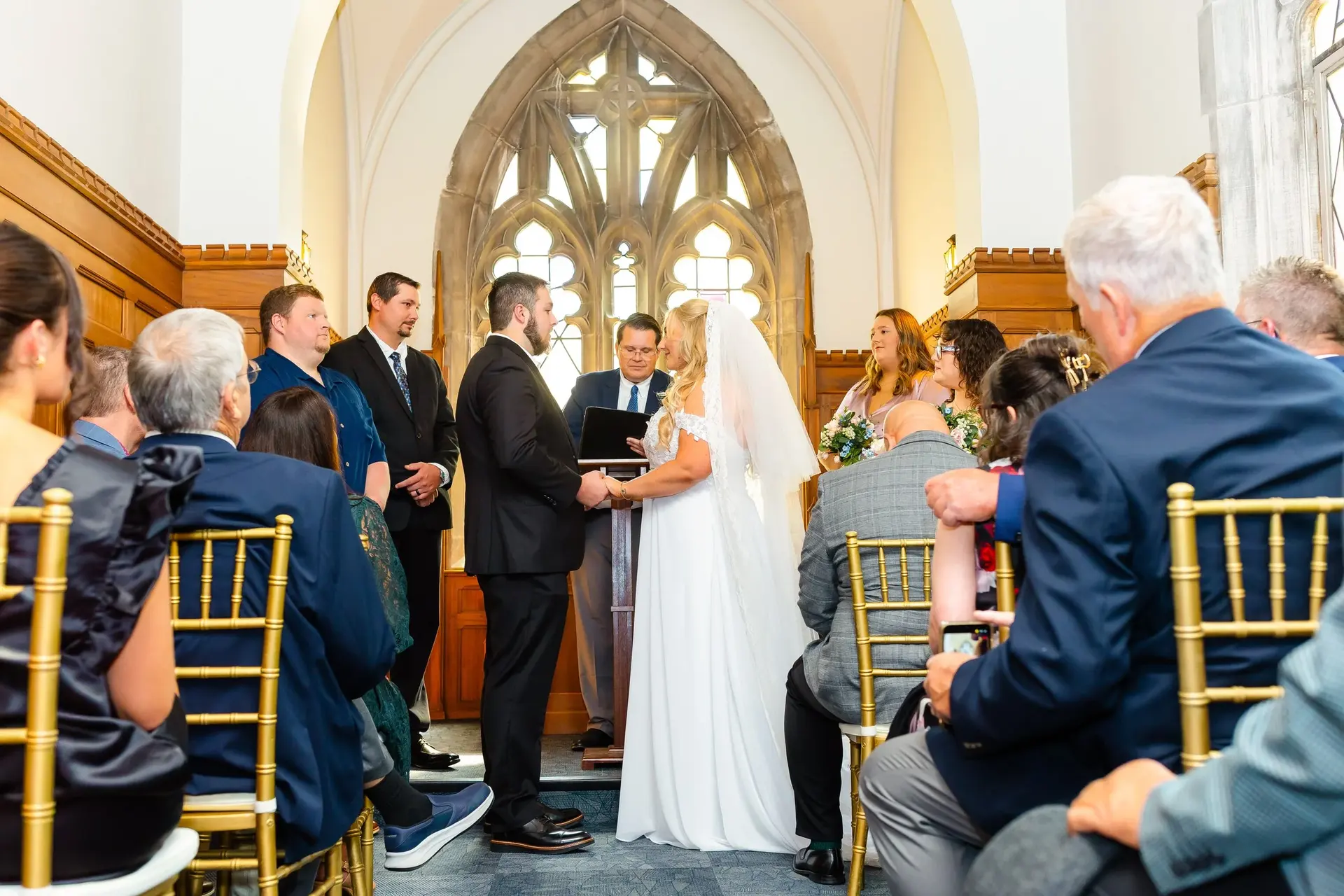 Nashville Wedding Chapel elopement photo