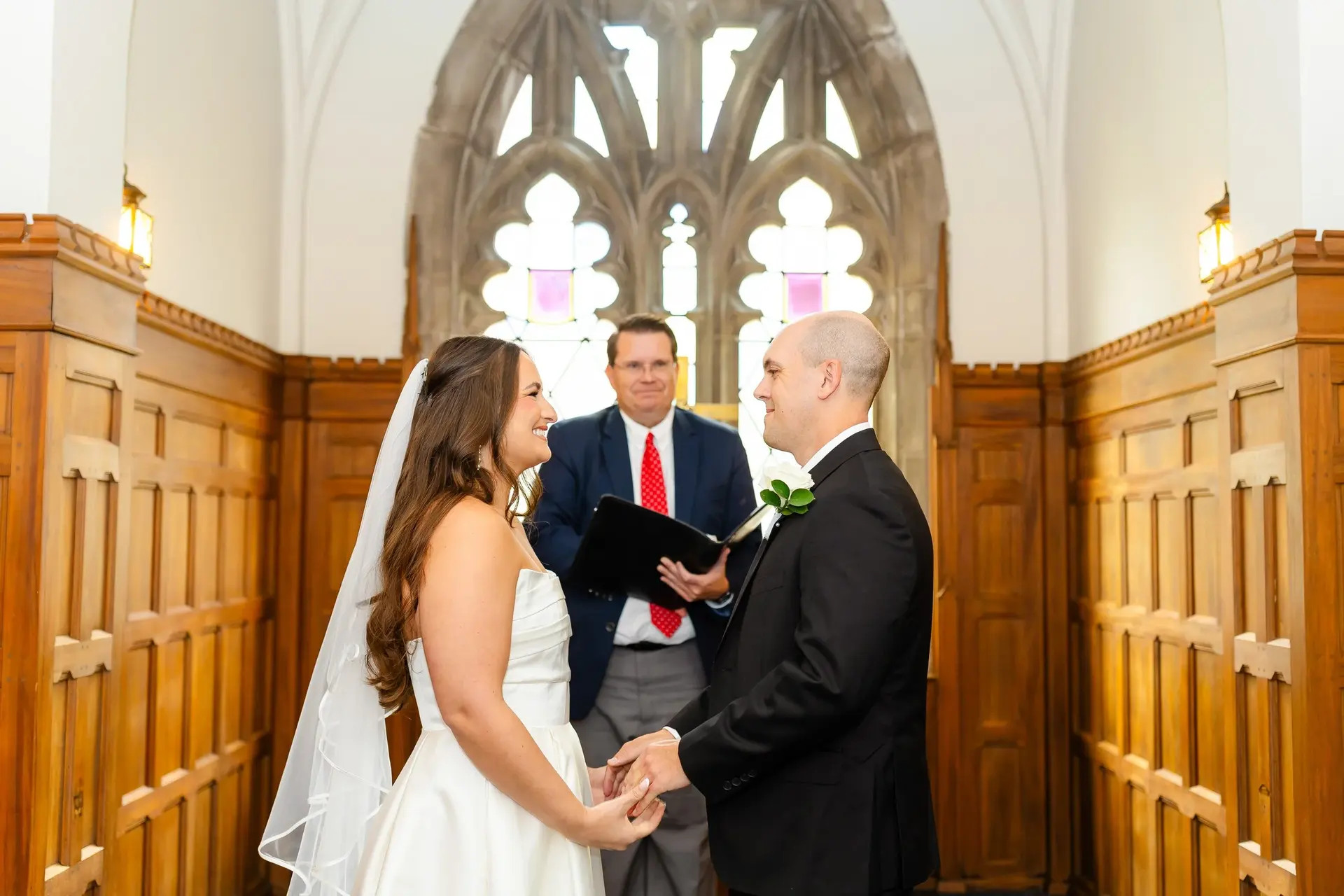 Nashville Wedding Chapel elopement photo