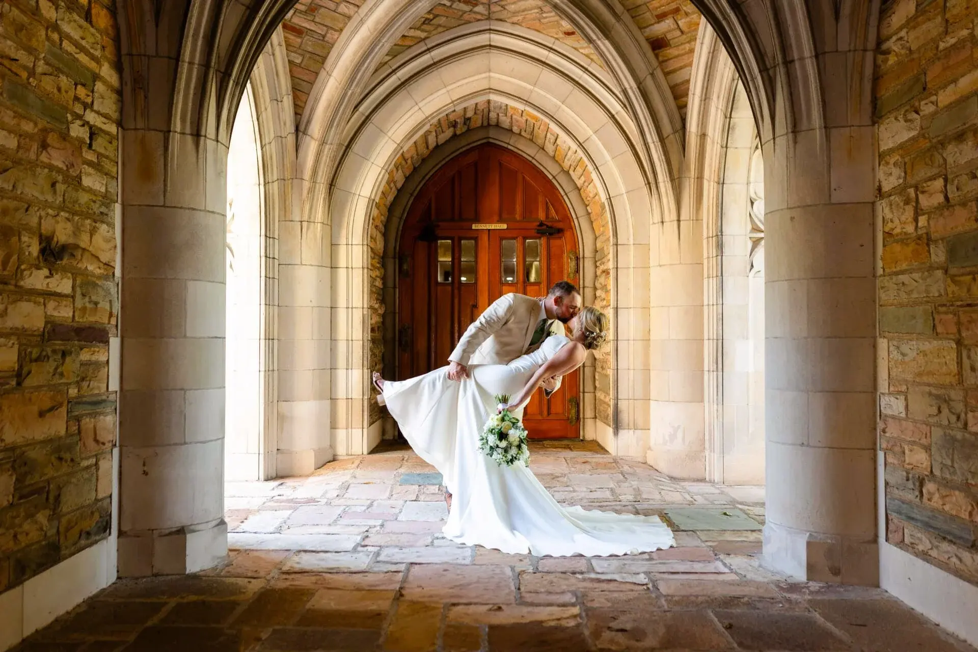 Nashville Wedding Chapel elopement photo
