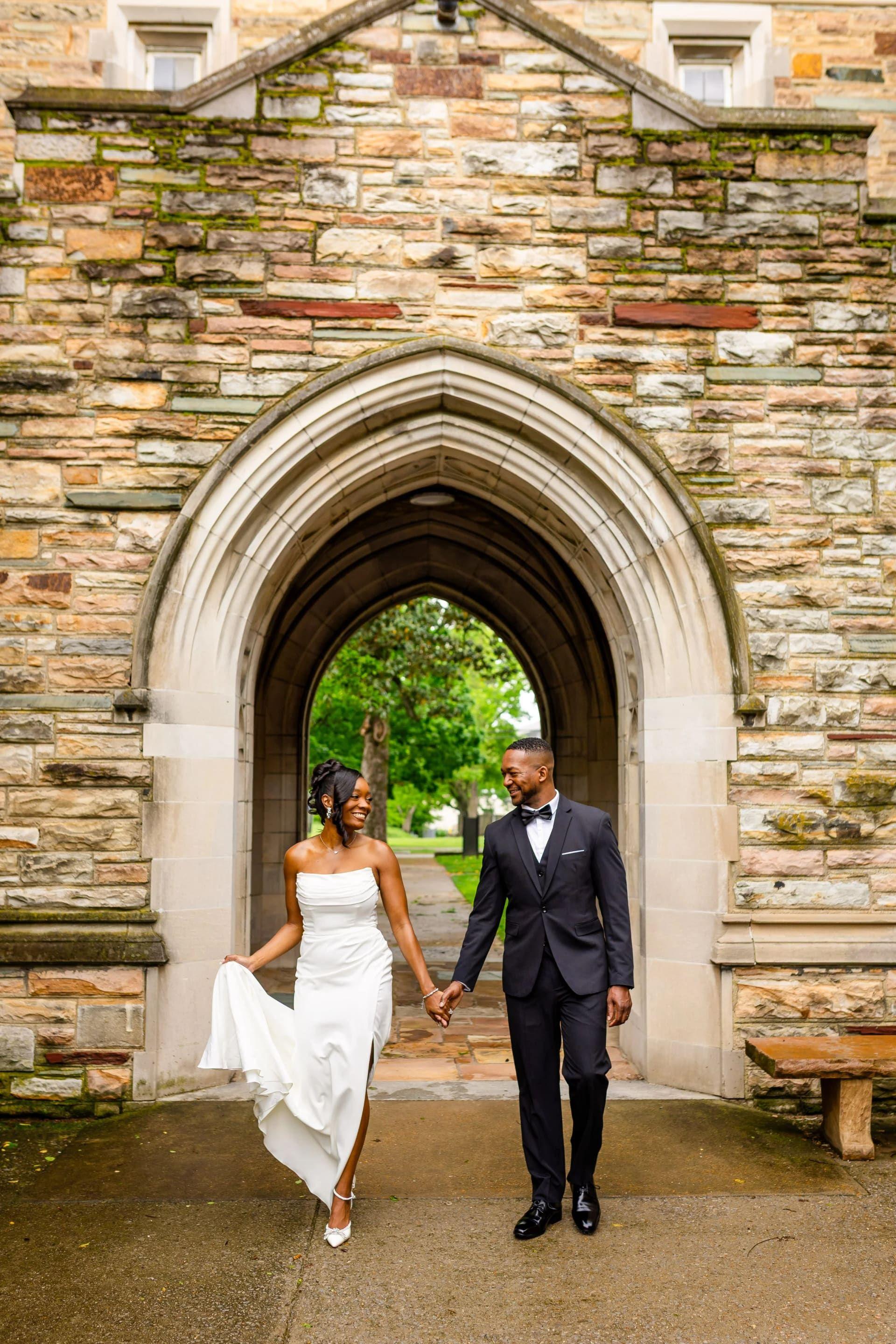 Nashville Wedding Chapel elopement photo