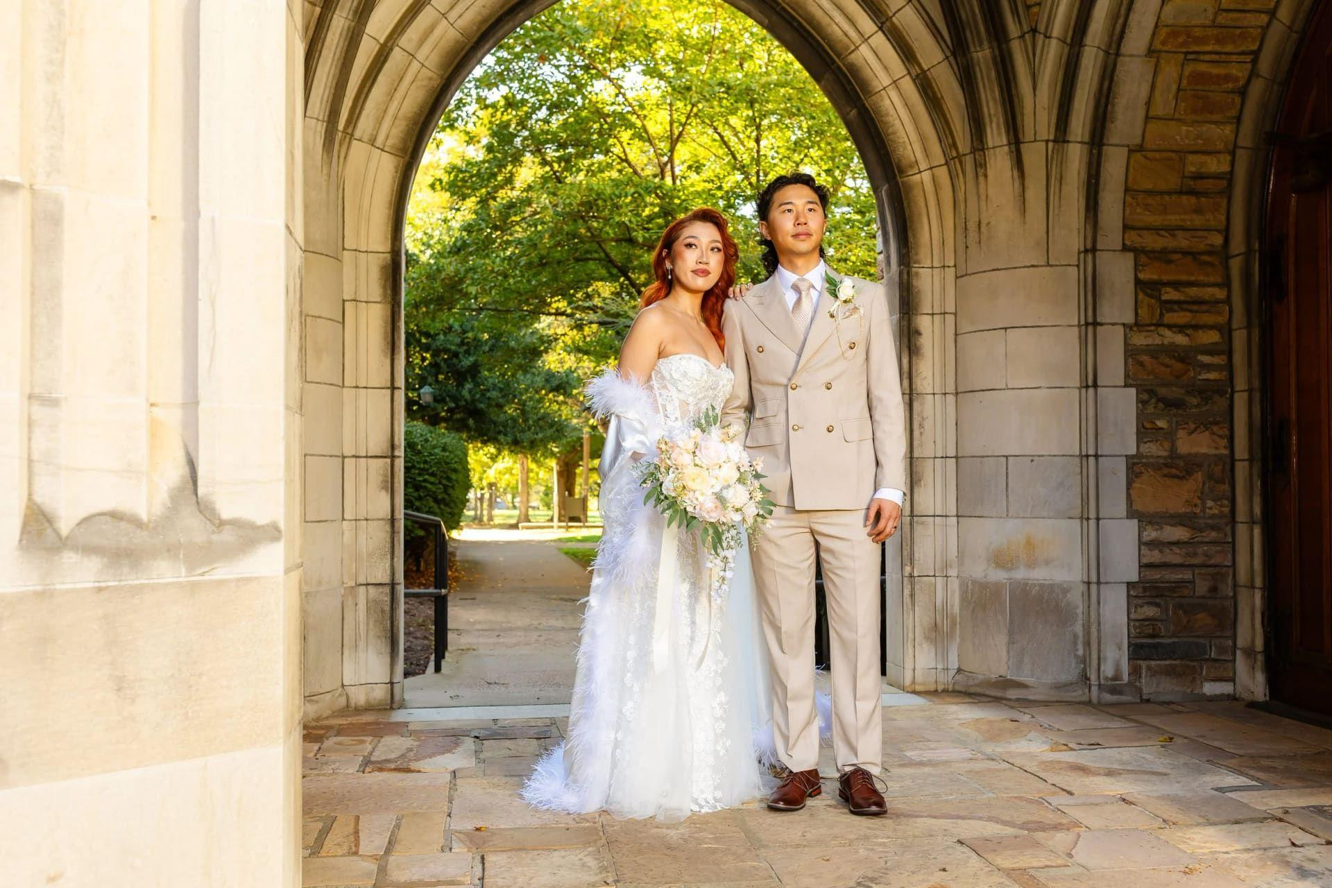 Nashville Wedding Chapel elopement photo