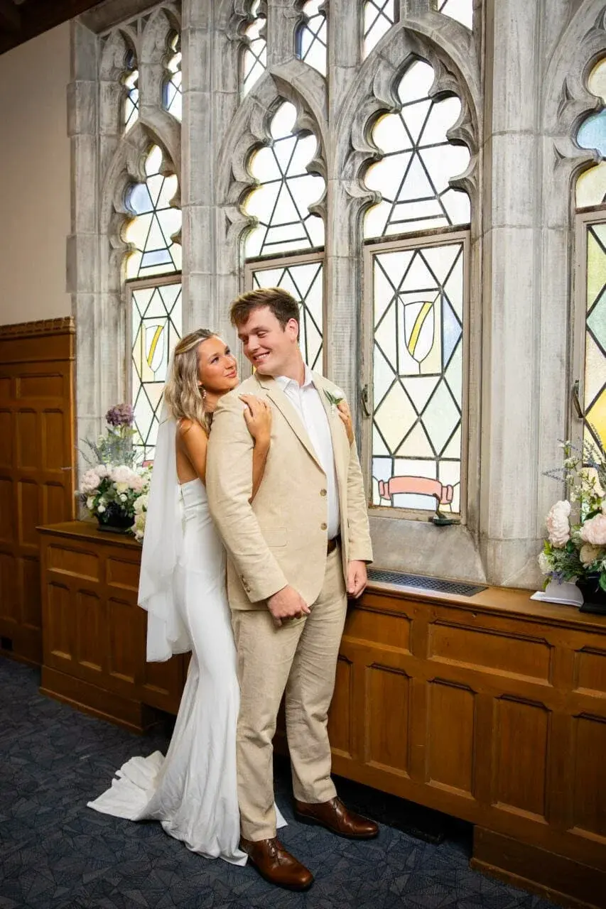 Nashville Wedding Chapel elopement photo