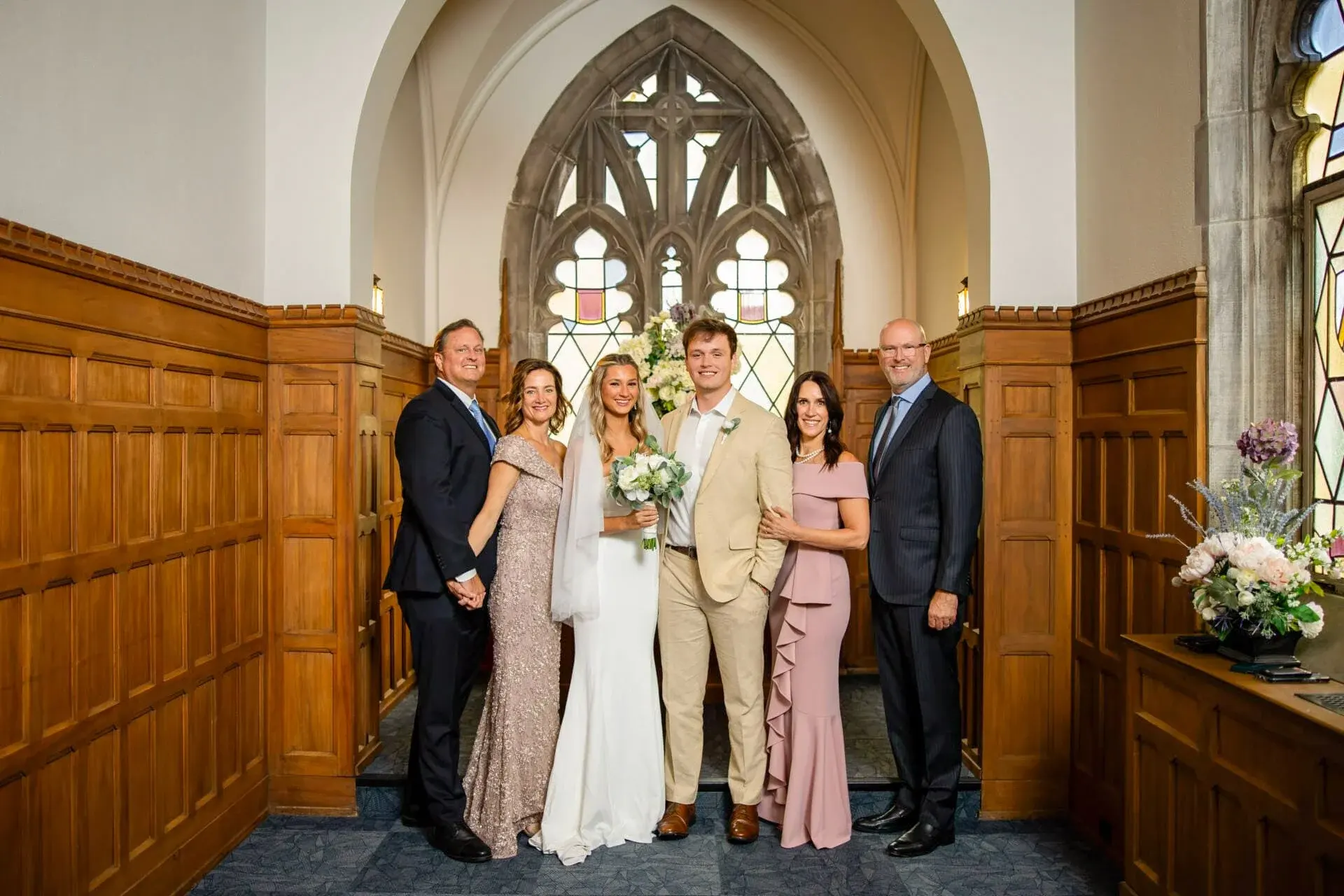 Nashville Wedding Chapel elopement photo