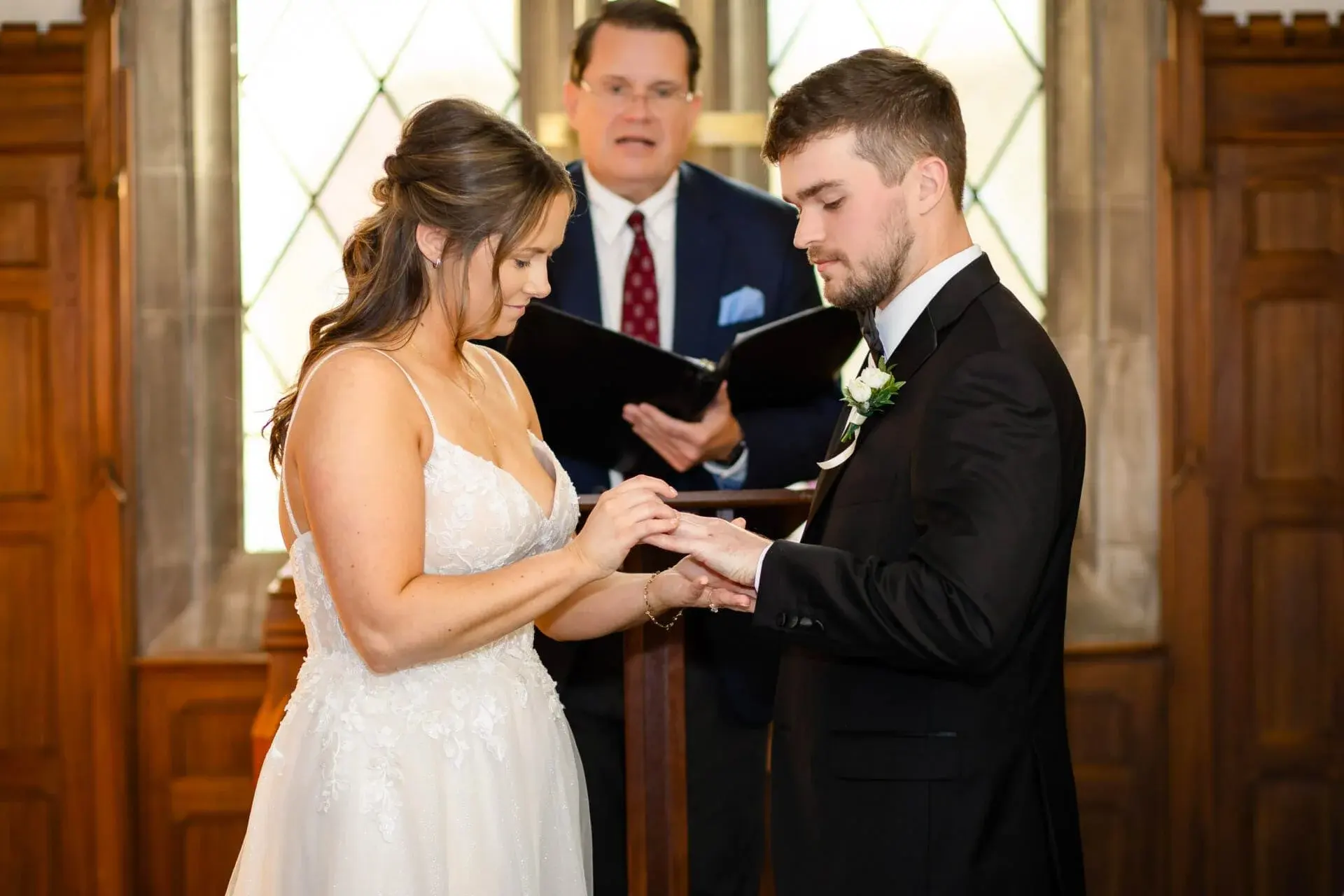 Nashville Wedding Chapel elopement photo
