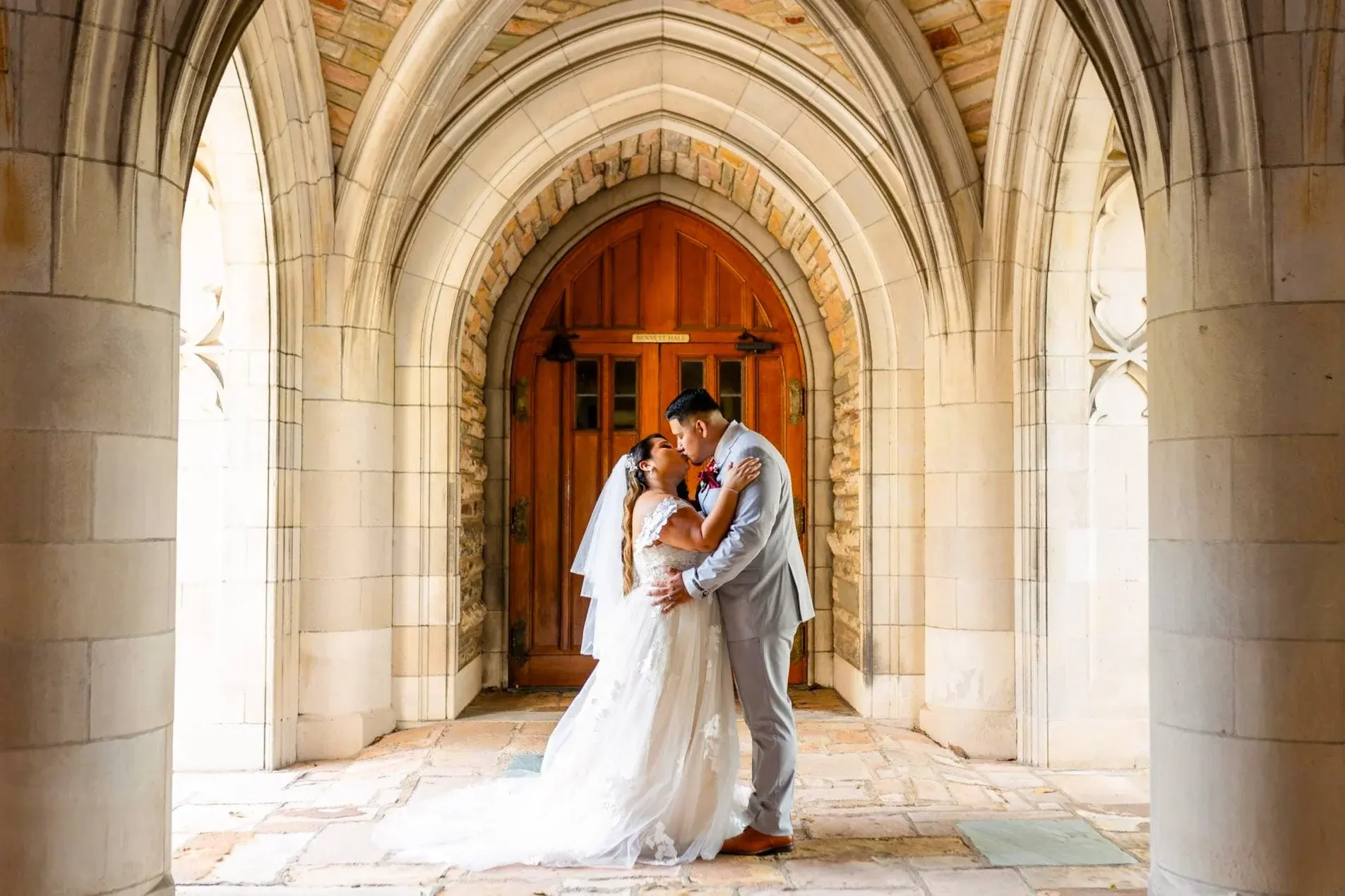 Nashville Wedding Chapel elopement photo