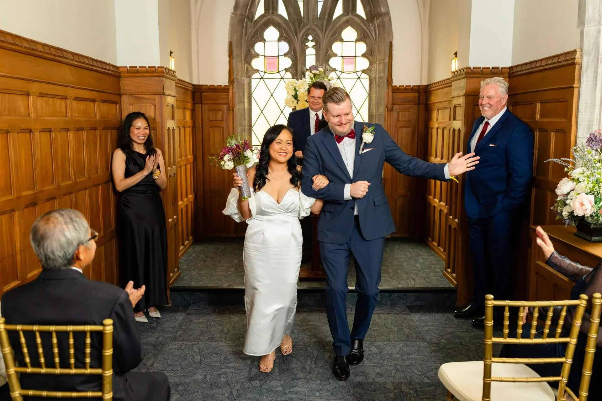 Nashville Wedding Chapel elopement photo