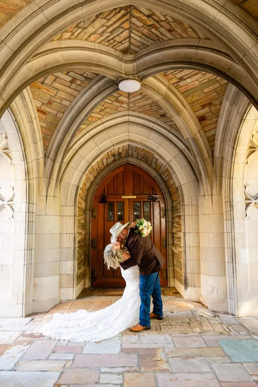 Nashville Wedding Chapel elopement photo