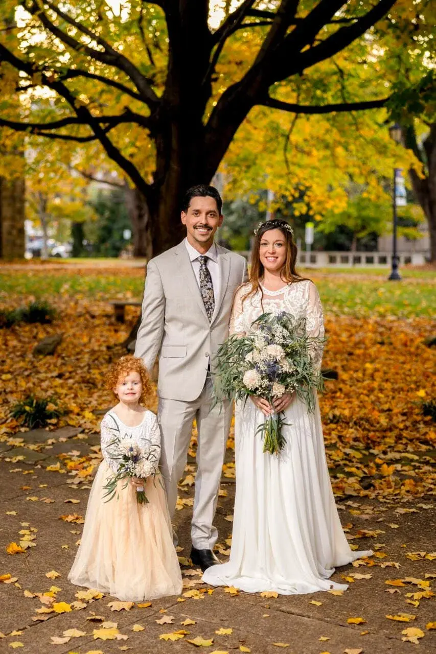 Nashville Wedding Chapel elopement photo