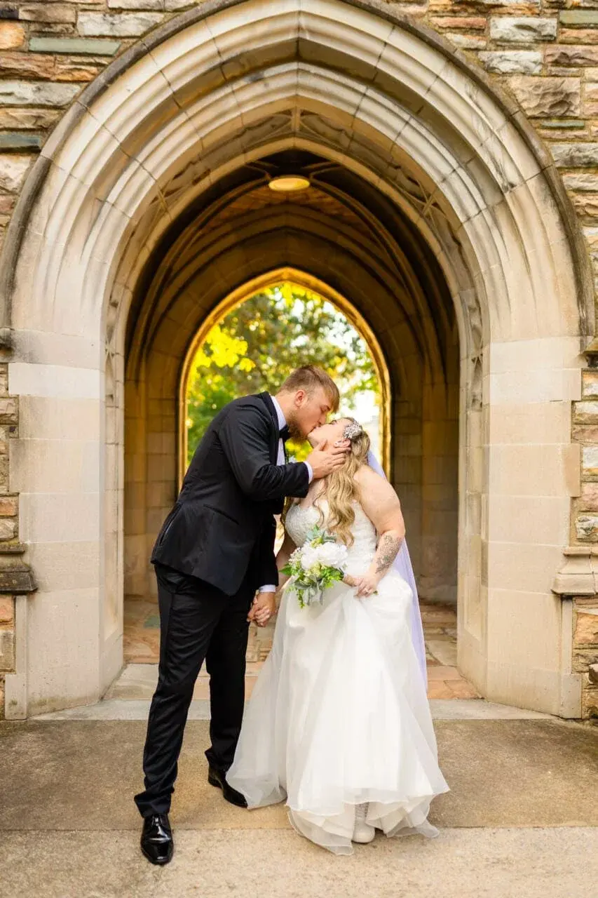 Nashville Wedding Chapel elopement photo