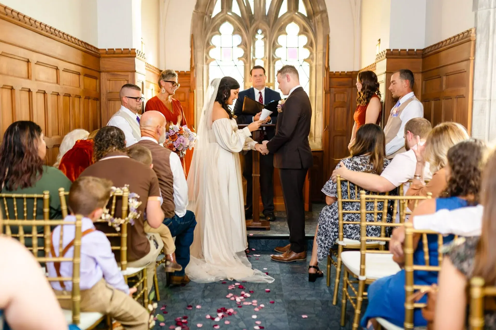 Nashville Wedding Chapel elopement photo