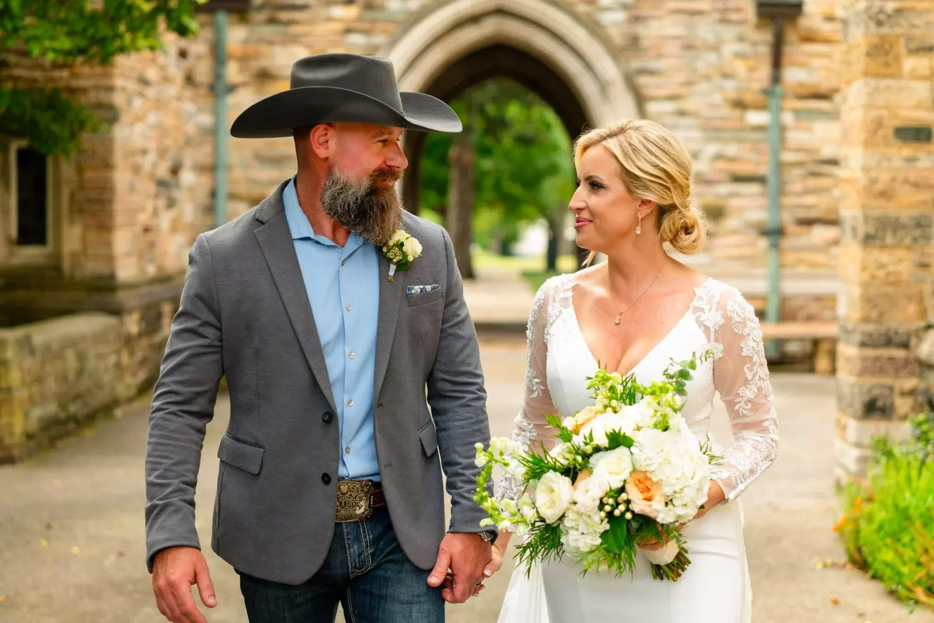Nashville Wedding Chapel elopement photo
