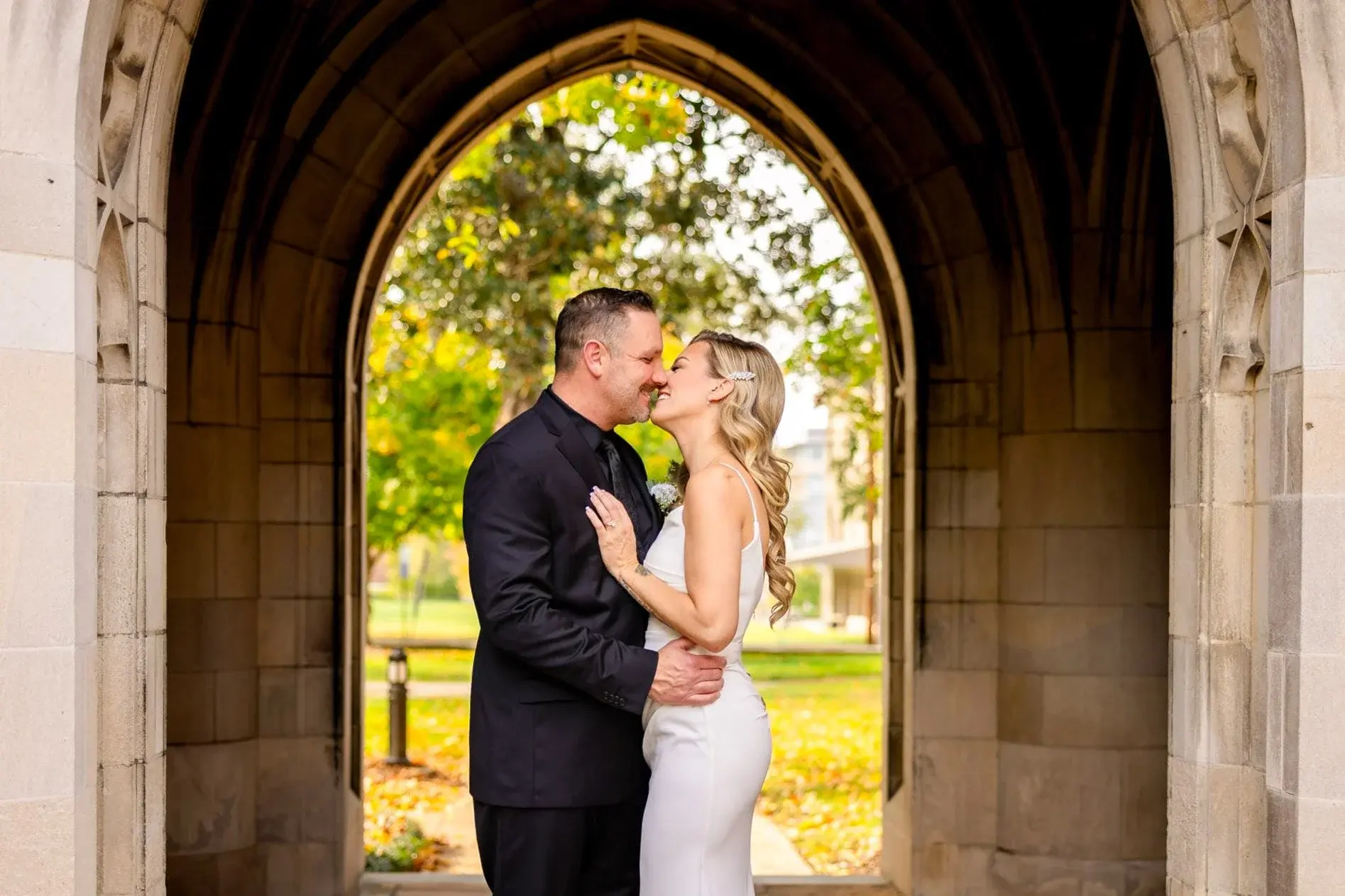 Nashville Wedding Chapel elopement photo