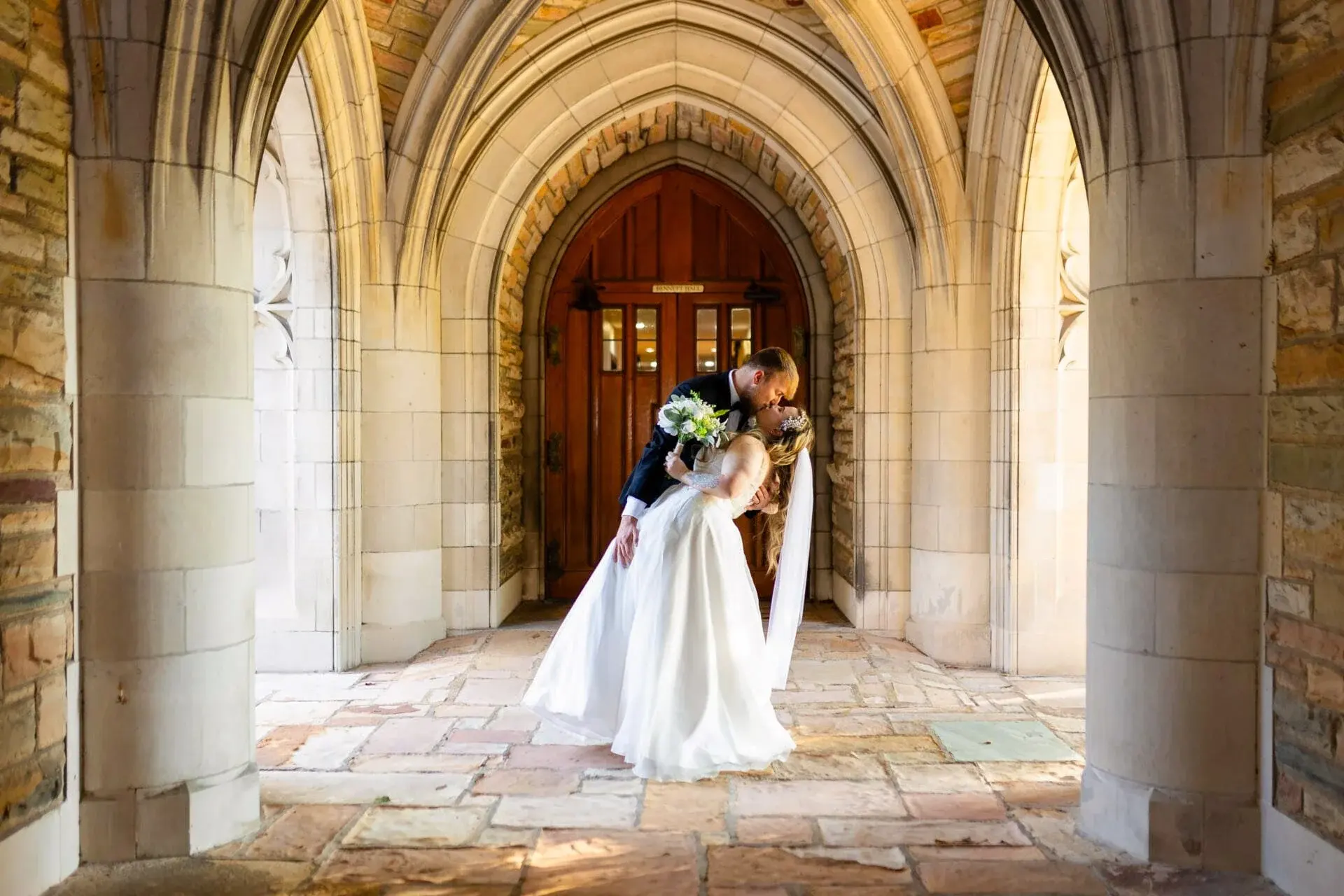 Nashville Wedding Chapel elopement photo
