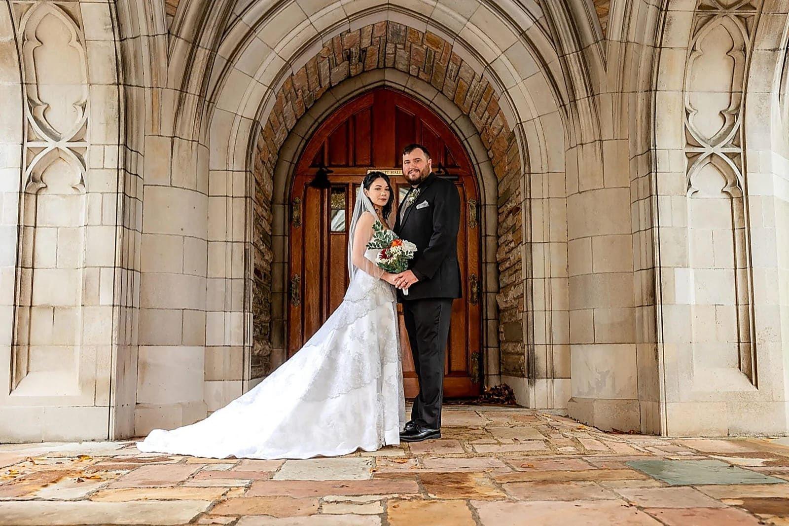 Nashville Wedding Chapel elopement photos — real ceremony in Nashville, TN