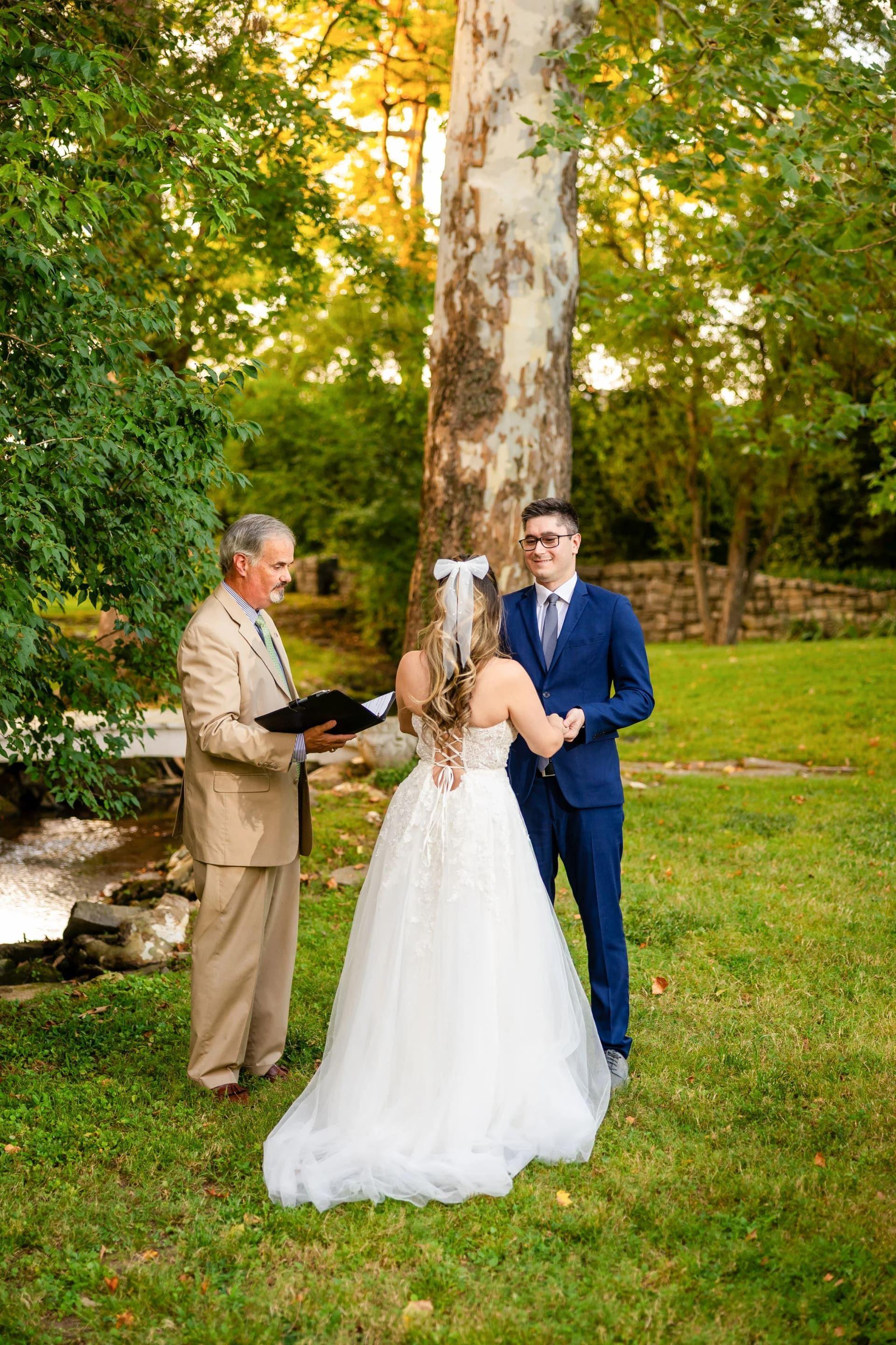 Spring Haven Mansion elopement photo