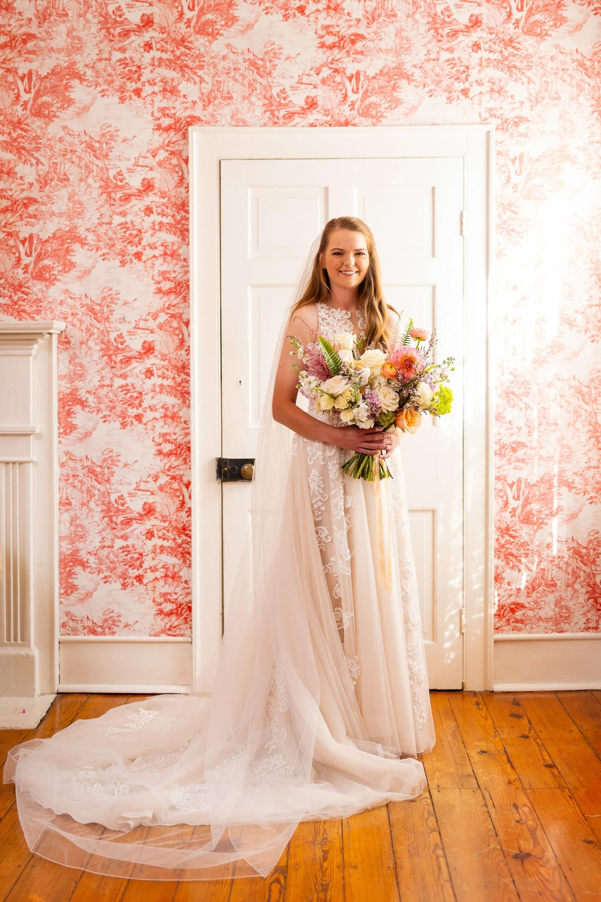 Spring Haven Mansion elopement photo