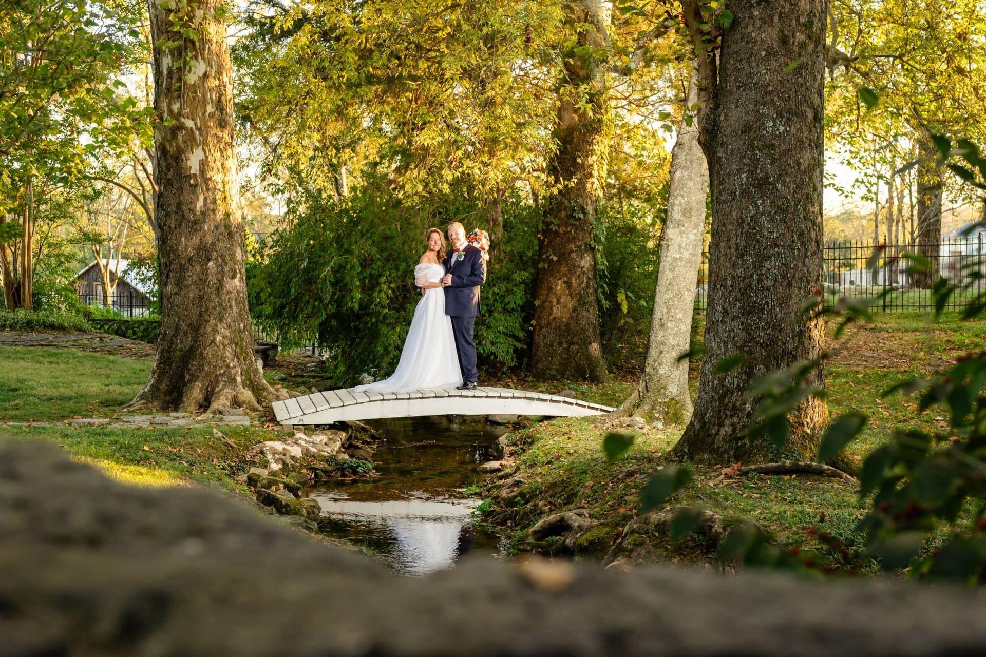 Spring Haven Mansion elopement photo
