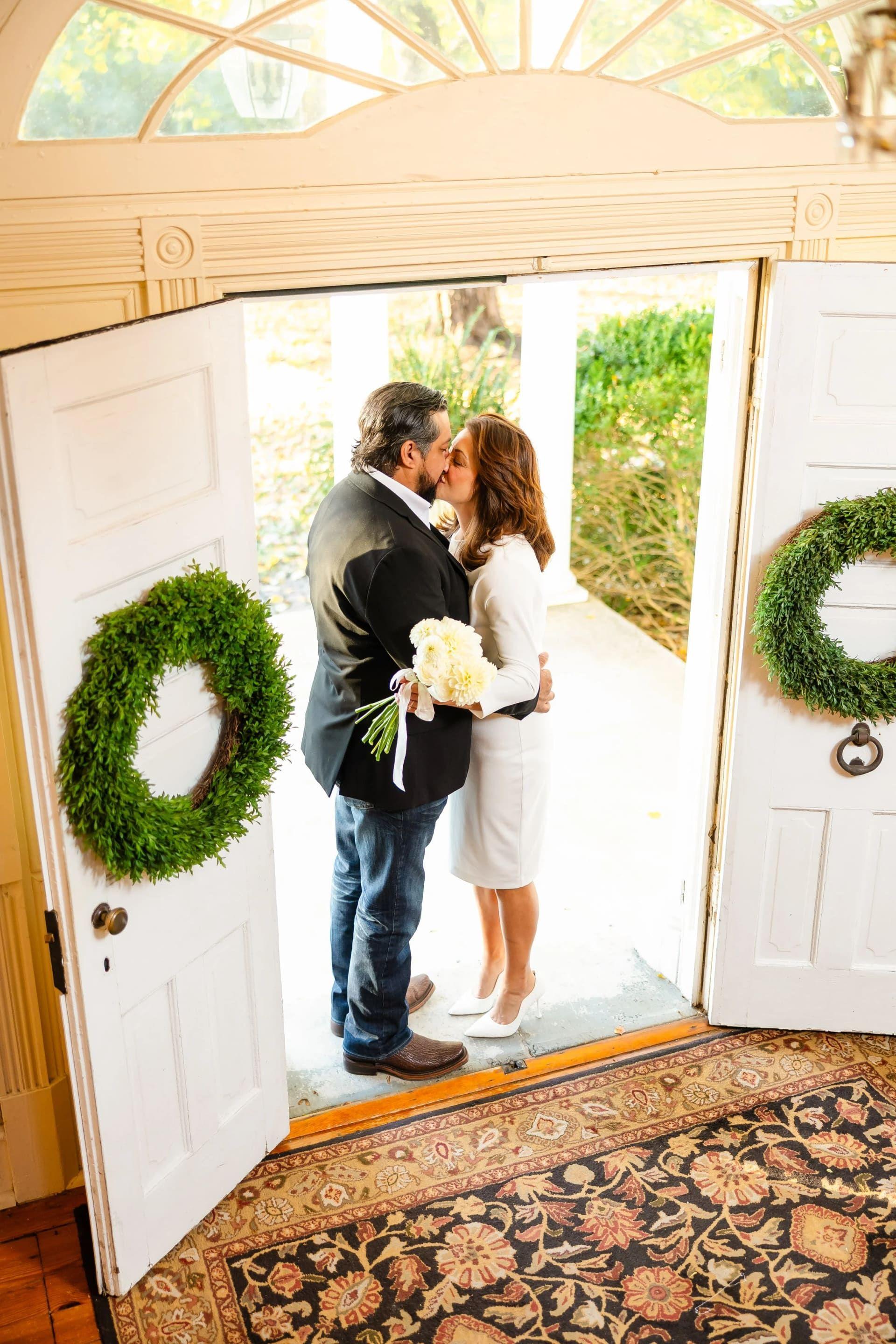 Spring Haven Mansion elopement photo
