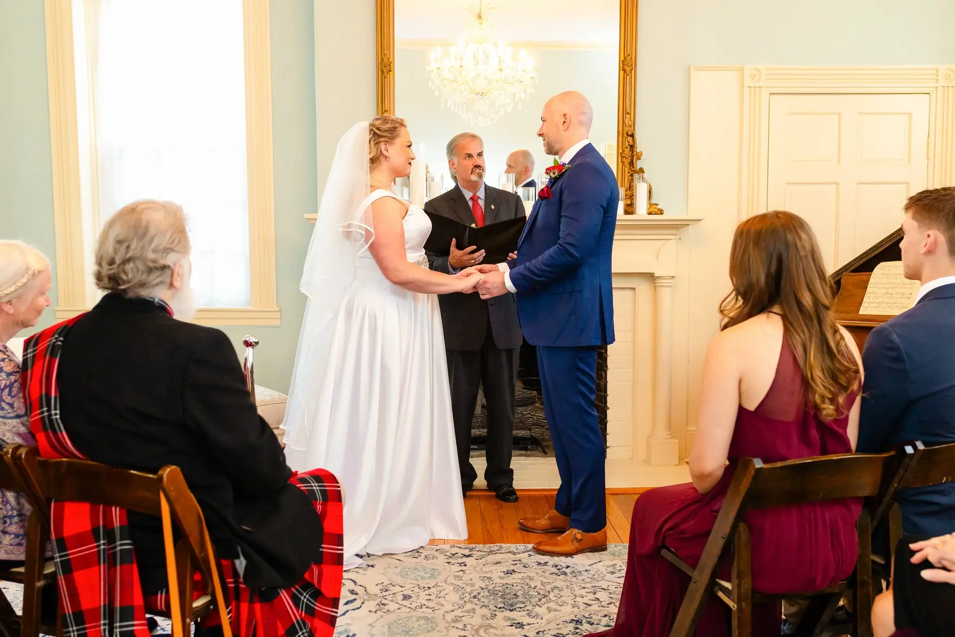 Spring Haven Mansion elopement photo