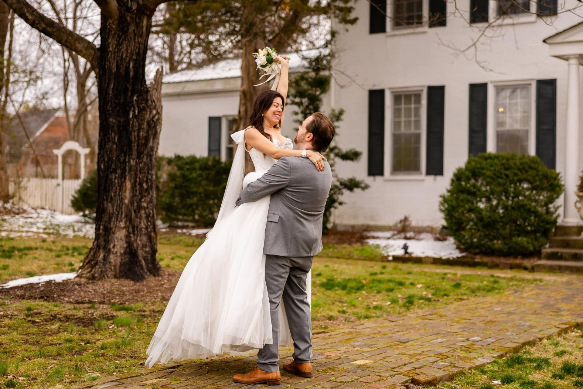 Spring Haven Mansion elopement photo