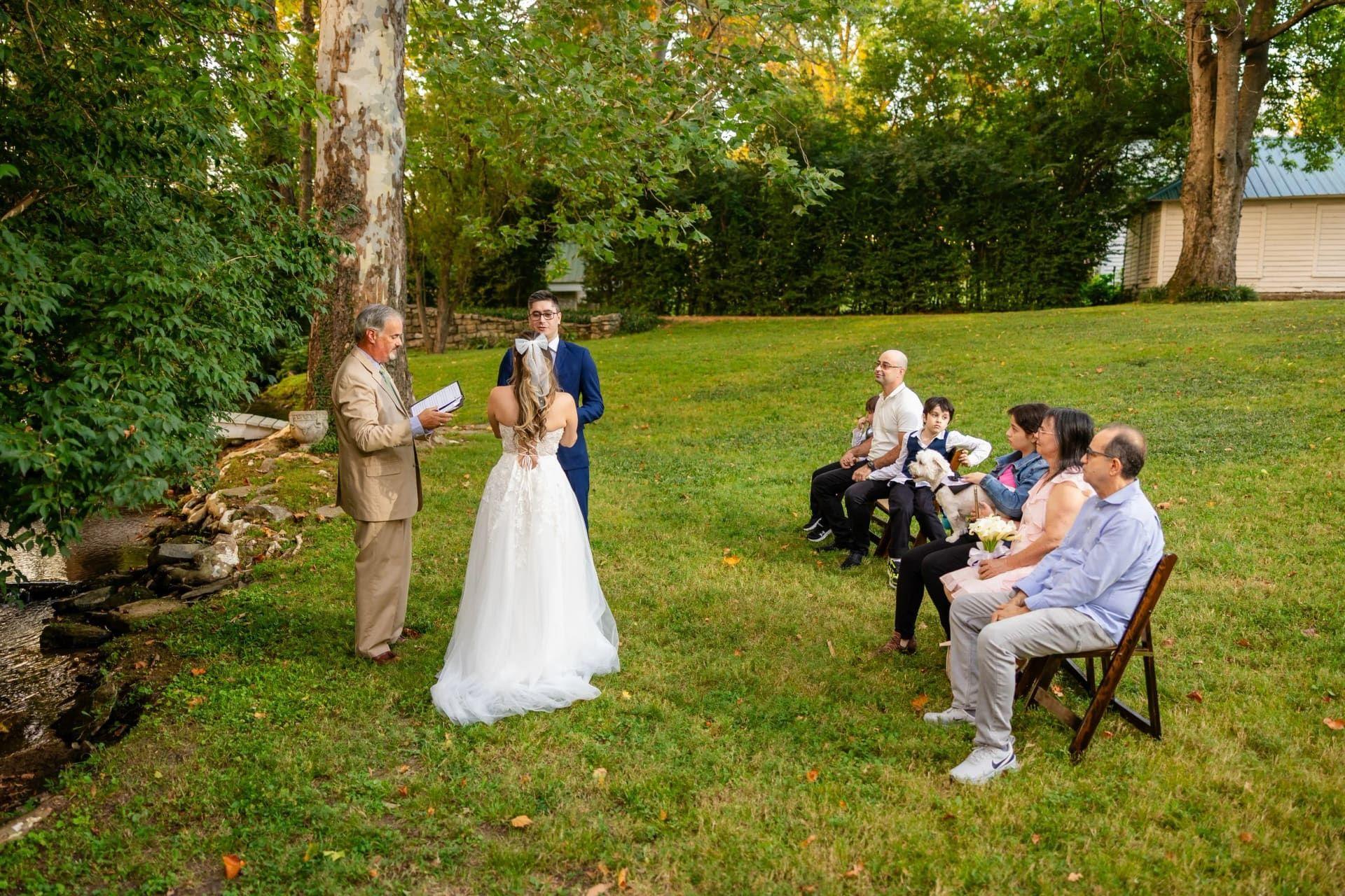 Spring Haven Mansion elopement photo
