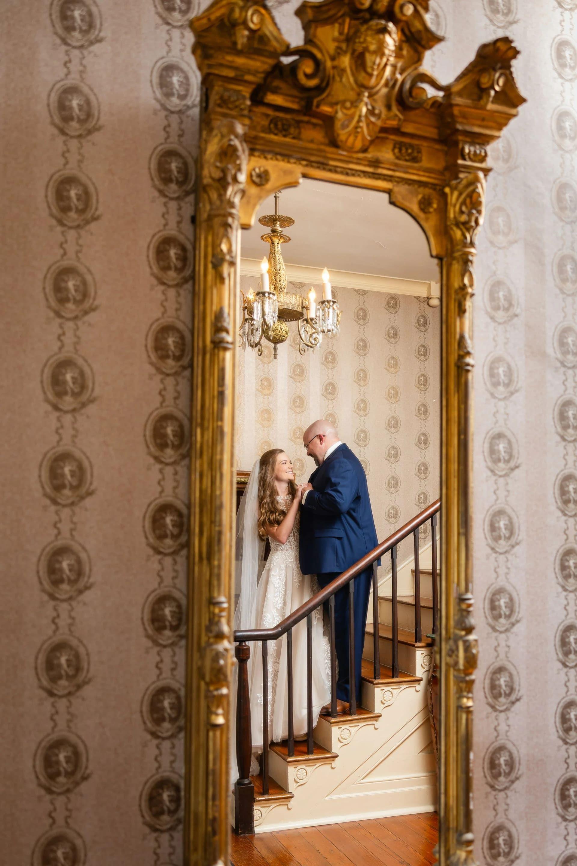 Spring Haven Mansion elopement photo