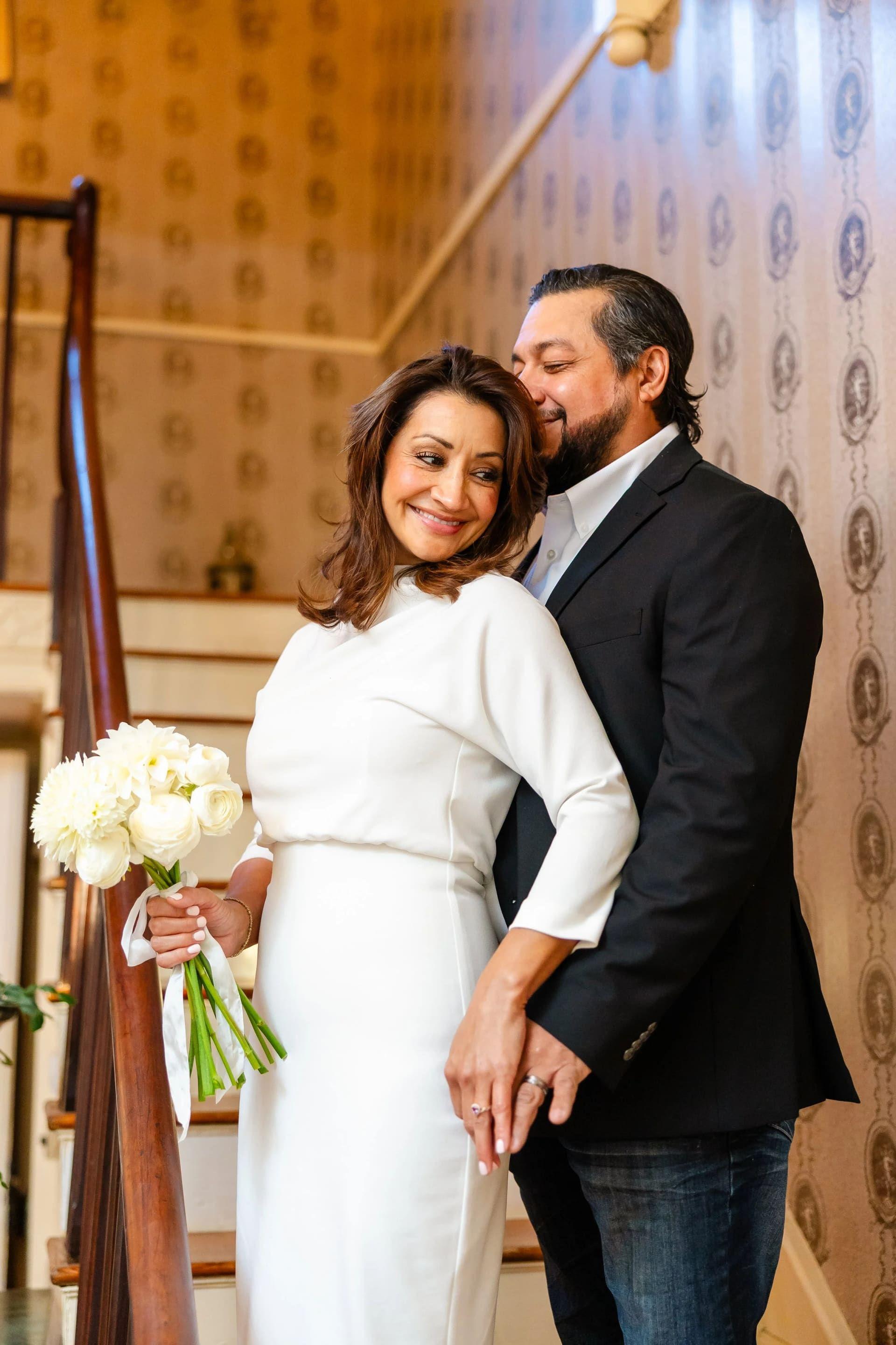 Spring Haven Mansion elopement photo