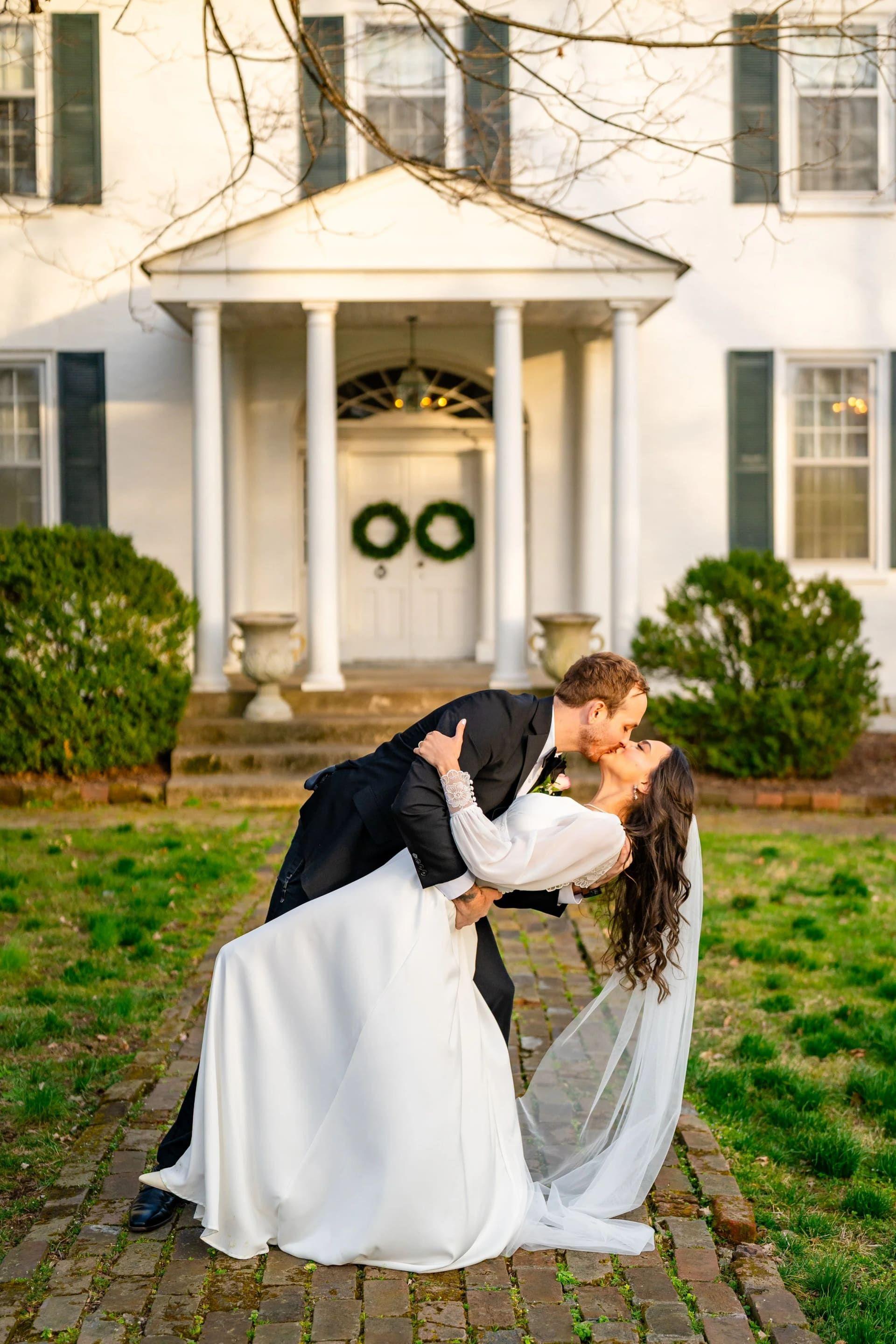 Spring Haven Mansion elopement photo