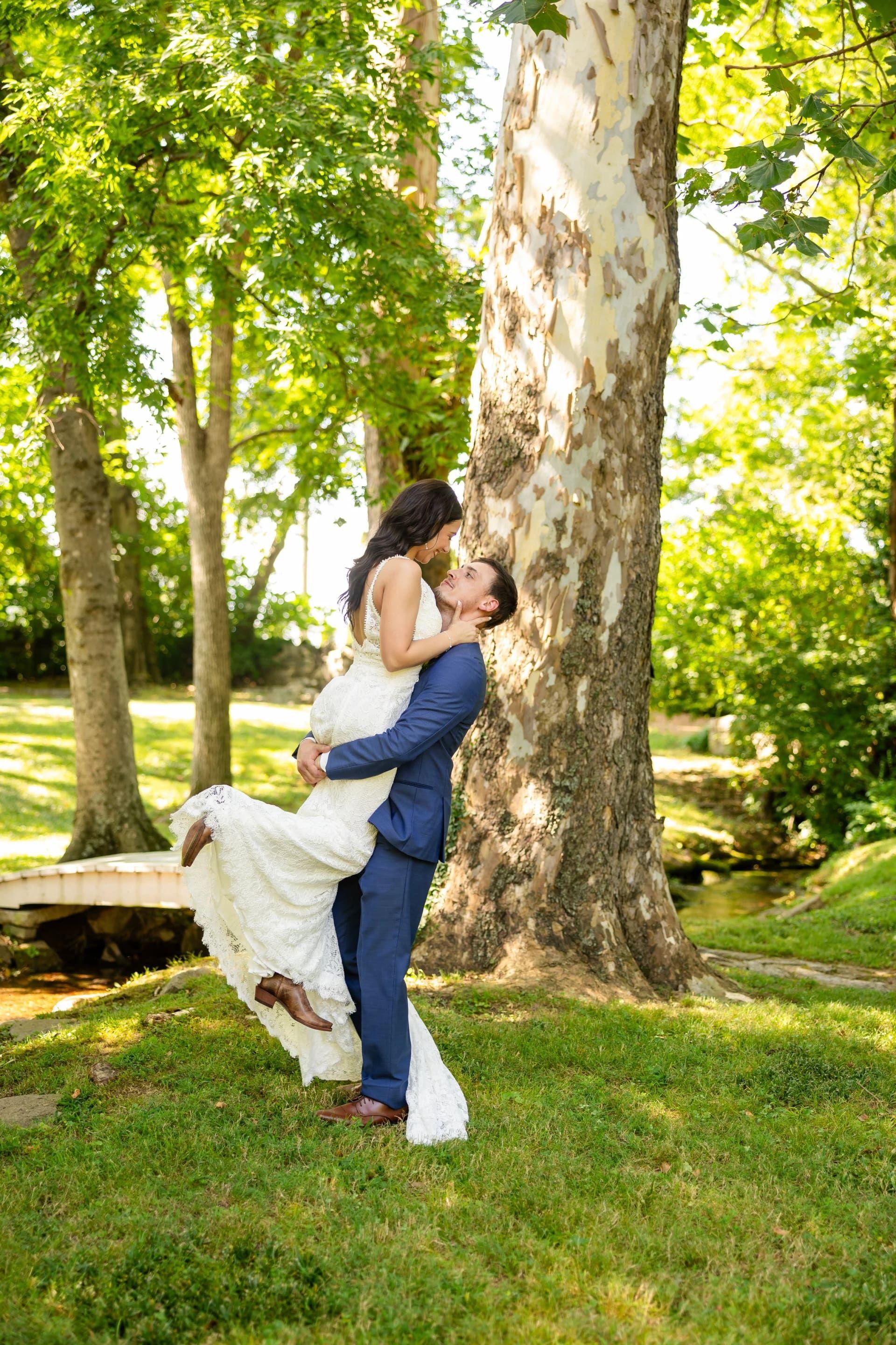 Spring Haven Mansion elopement photo