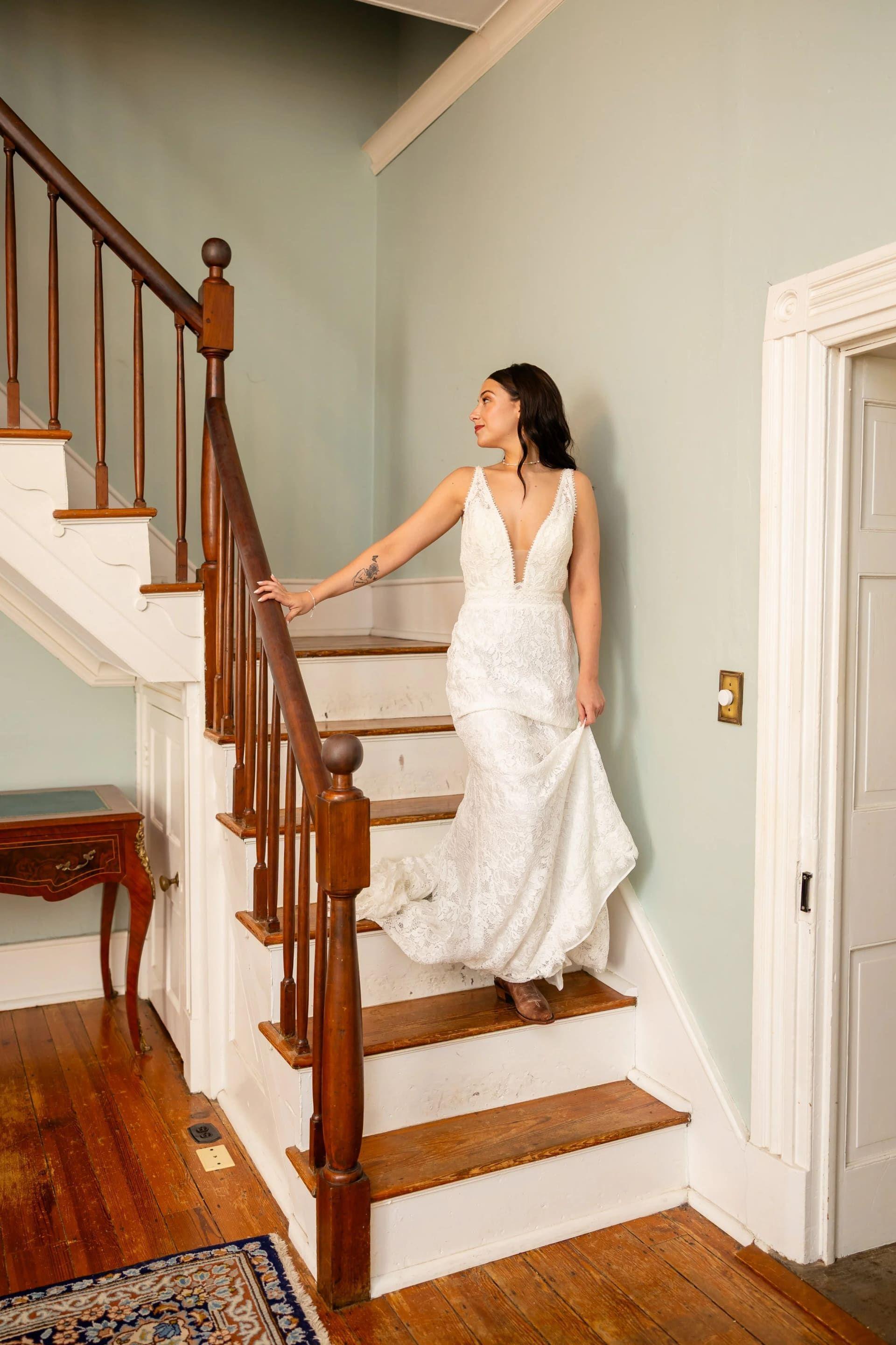 Spring Haven Mansion elopement photo