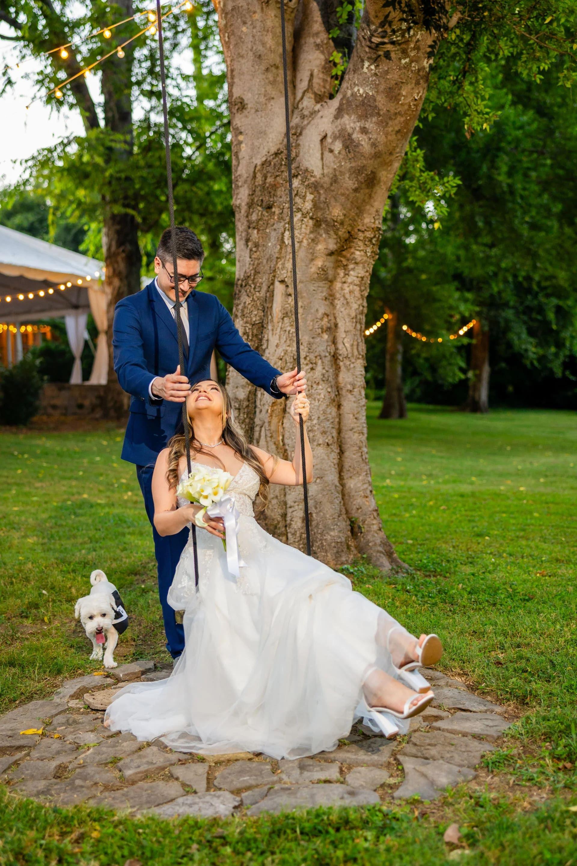 Spring Haven Mansion elopement photo