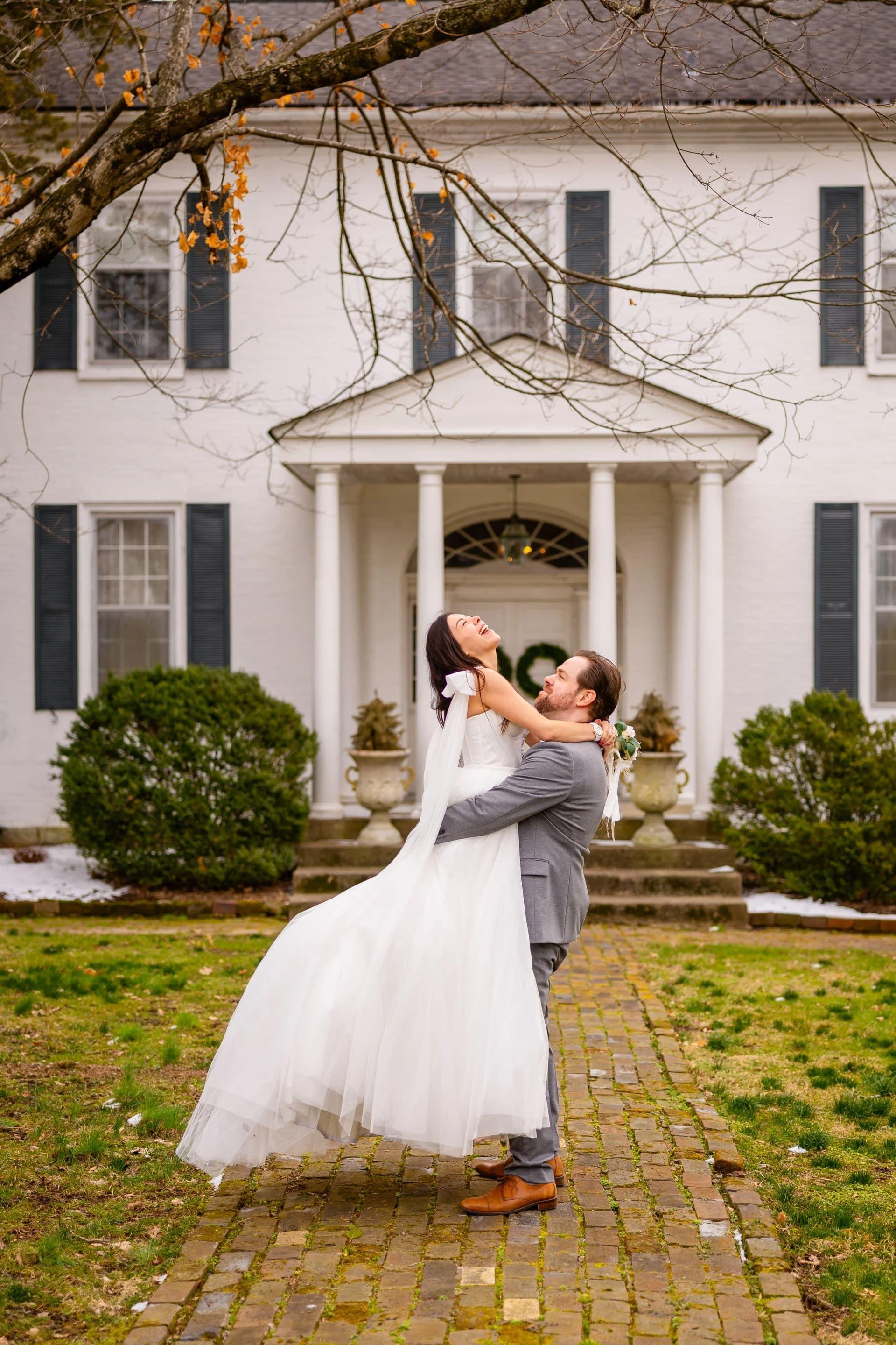 Spring Haven Mansion elopement photo
