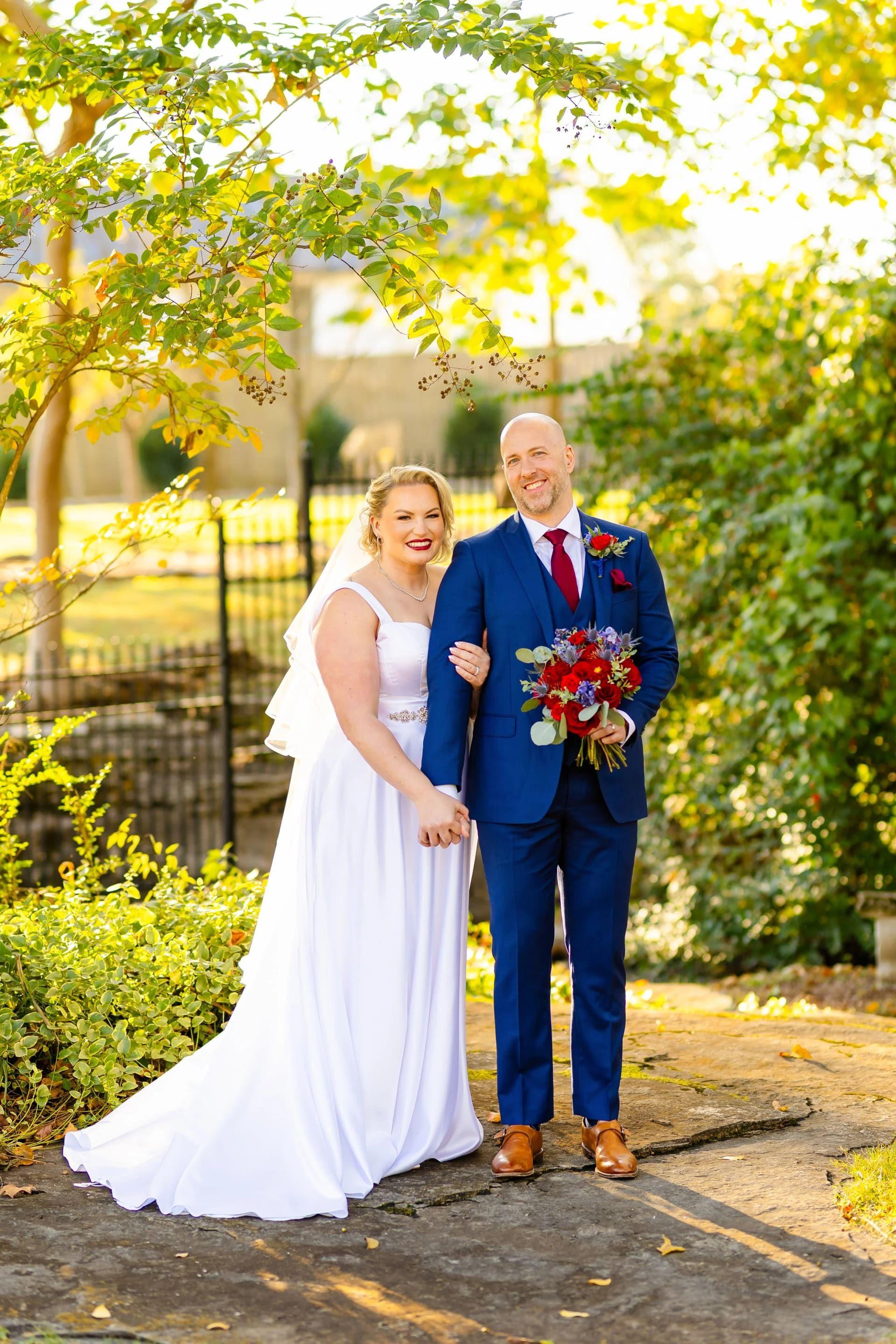 Spring Haven Mansion elopement photo