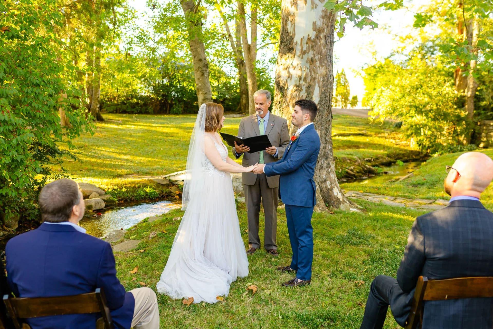 Spring Haven Mansion elopement photo