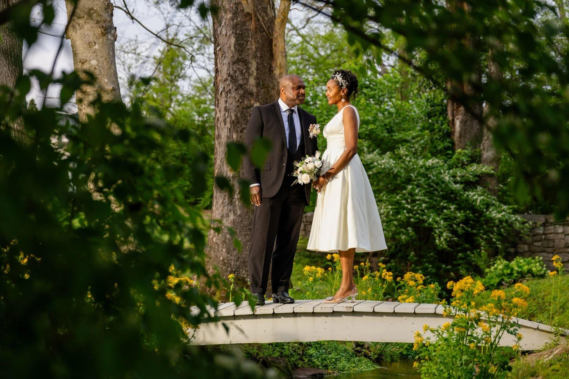 Spring Haven Mansion elopement photo