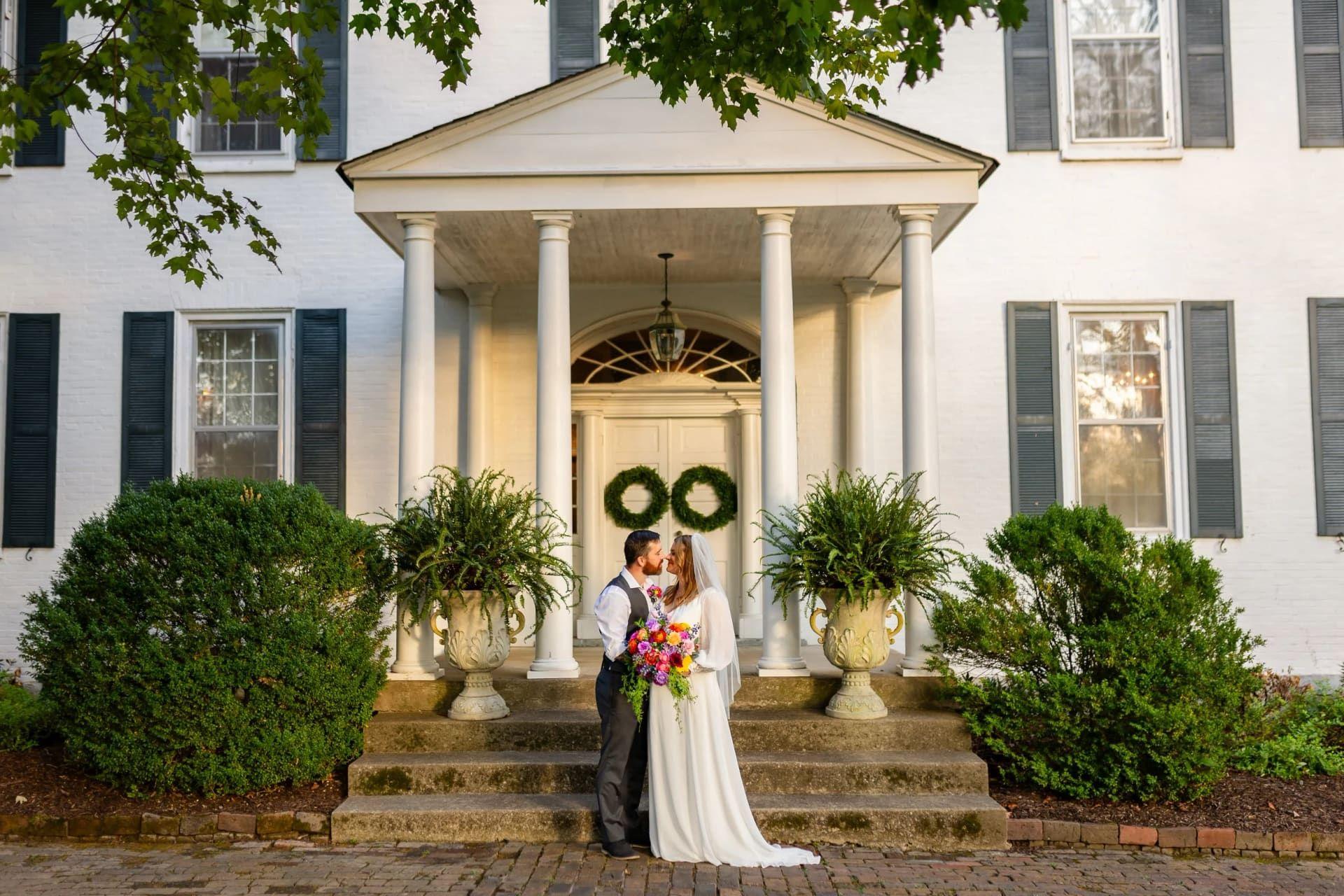 Spring Haven Mansion elopement photo
